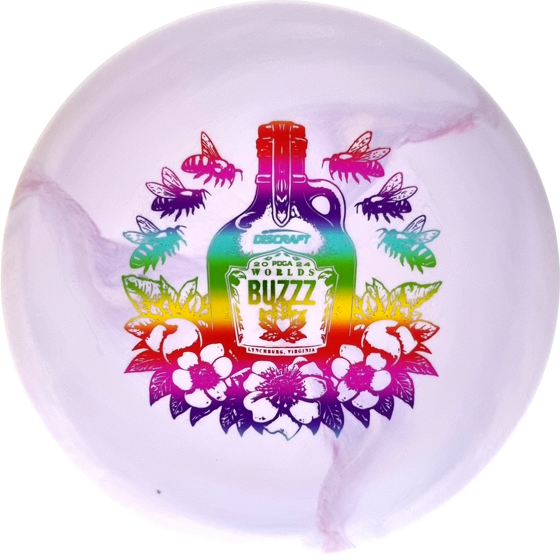 ESP Swirl 2024 PDGA Worlds Buzzz