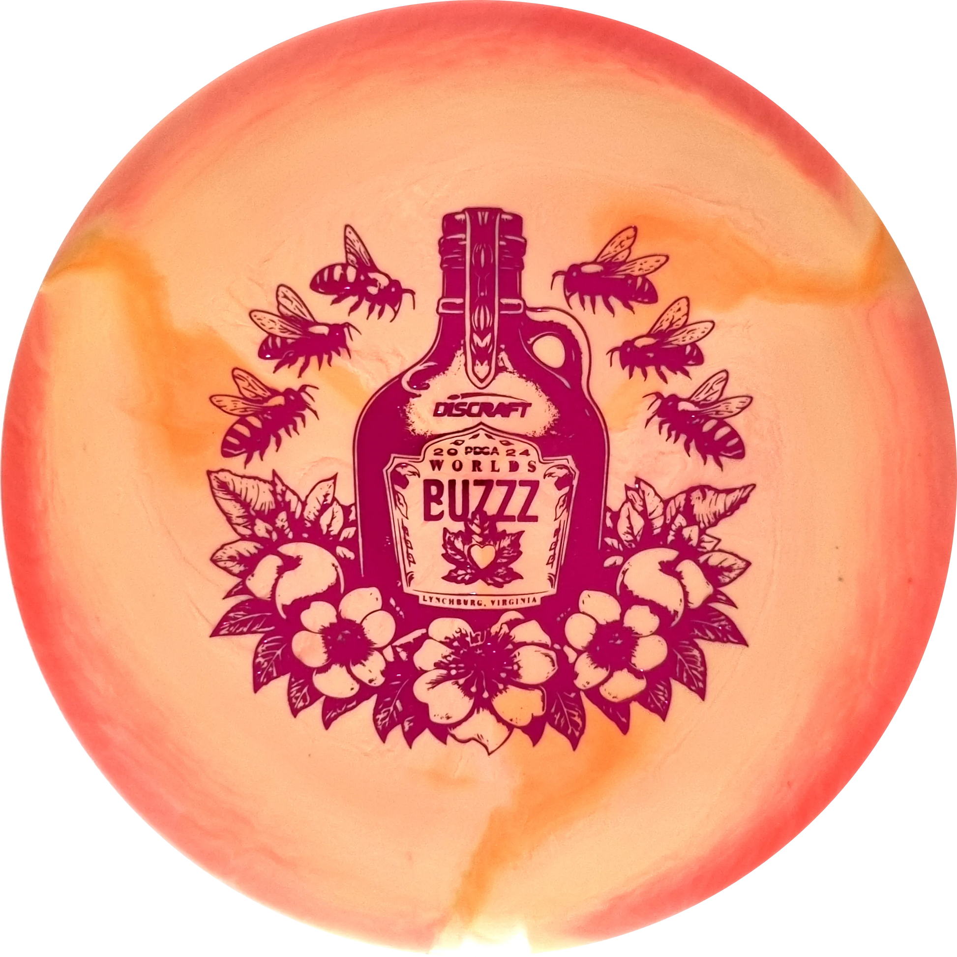 ESP Swirl 2024 PDGA Worlds Buzzz