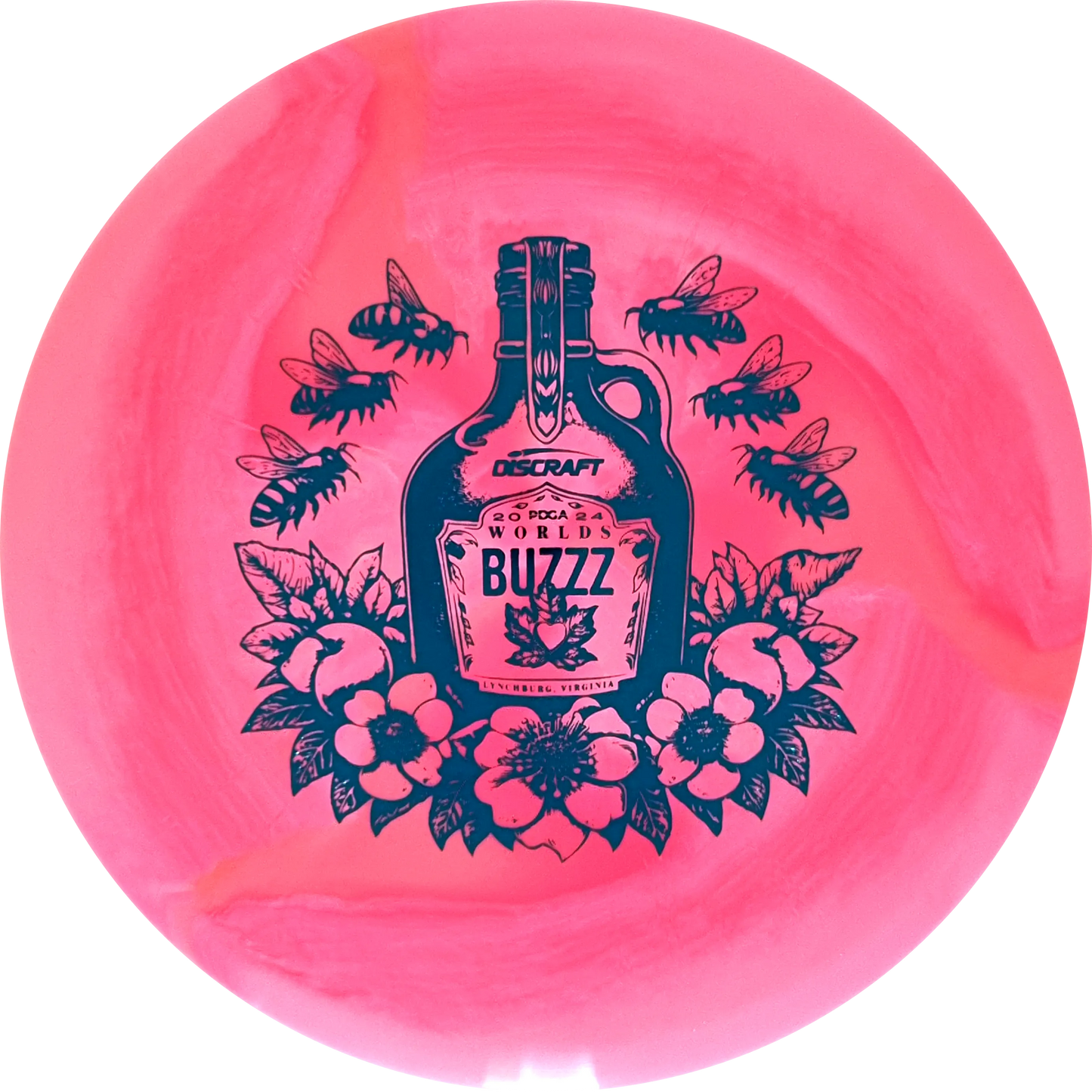 ESP Swirl 2024 PDGA Worlds Buzzz