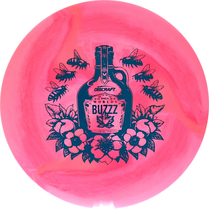 ESP Swirl 2024 PDGA Worlds Buzzz