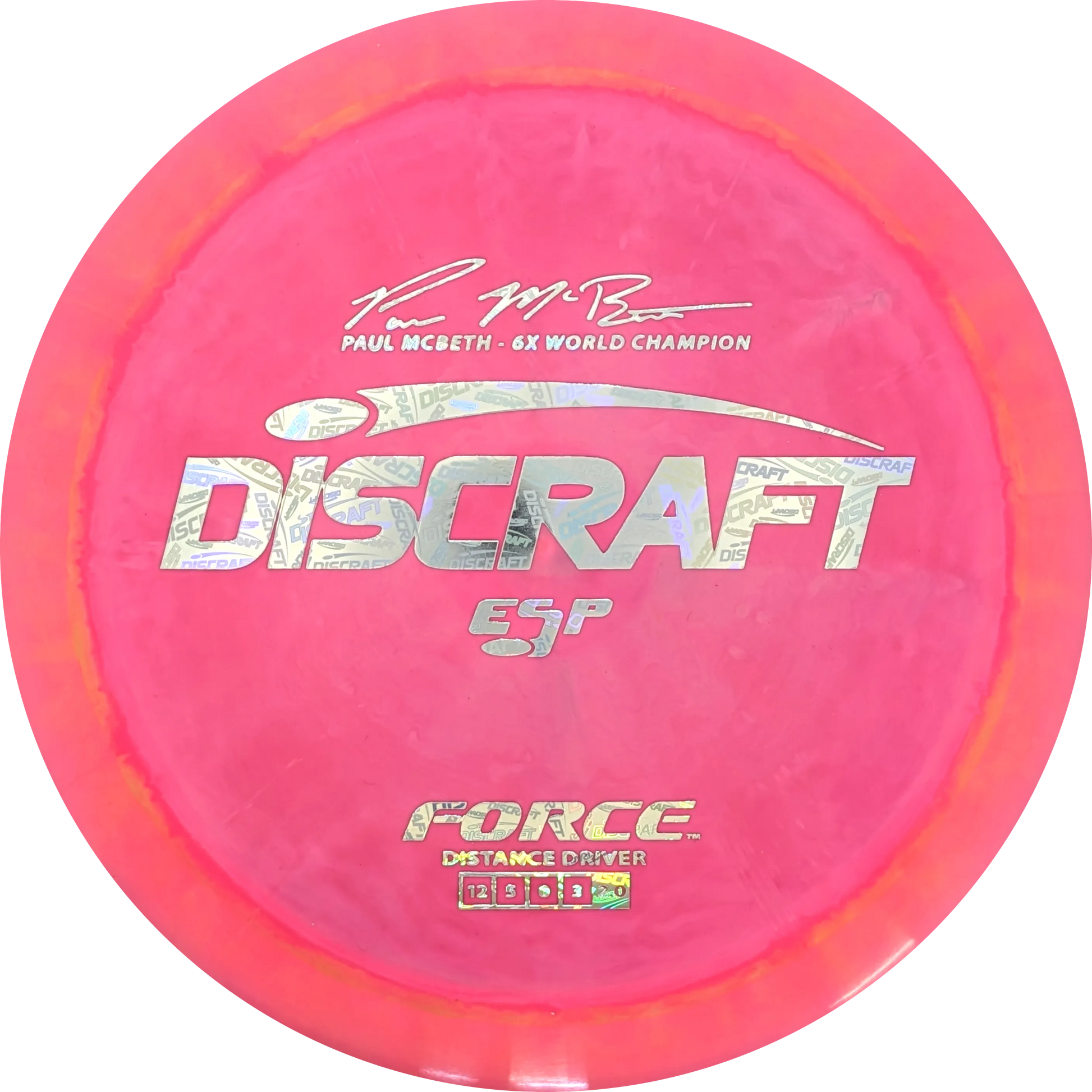 ESP Paul McBeth Force