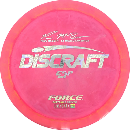 ESP Paul McBeth Force