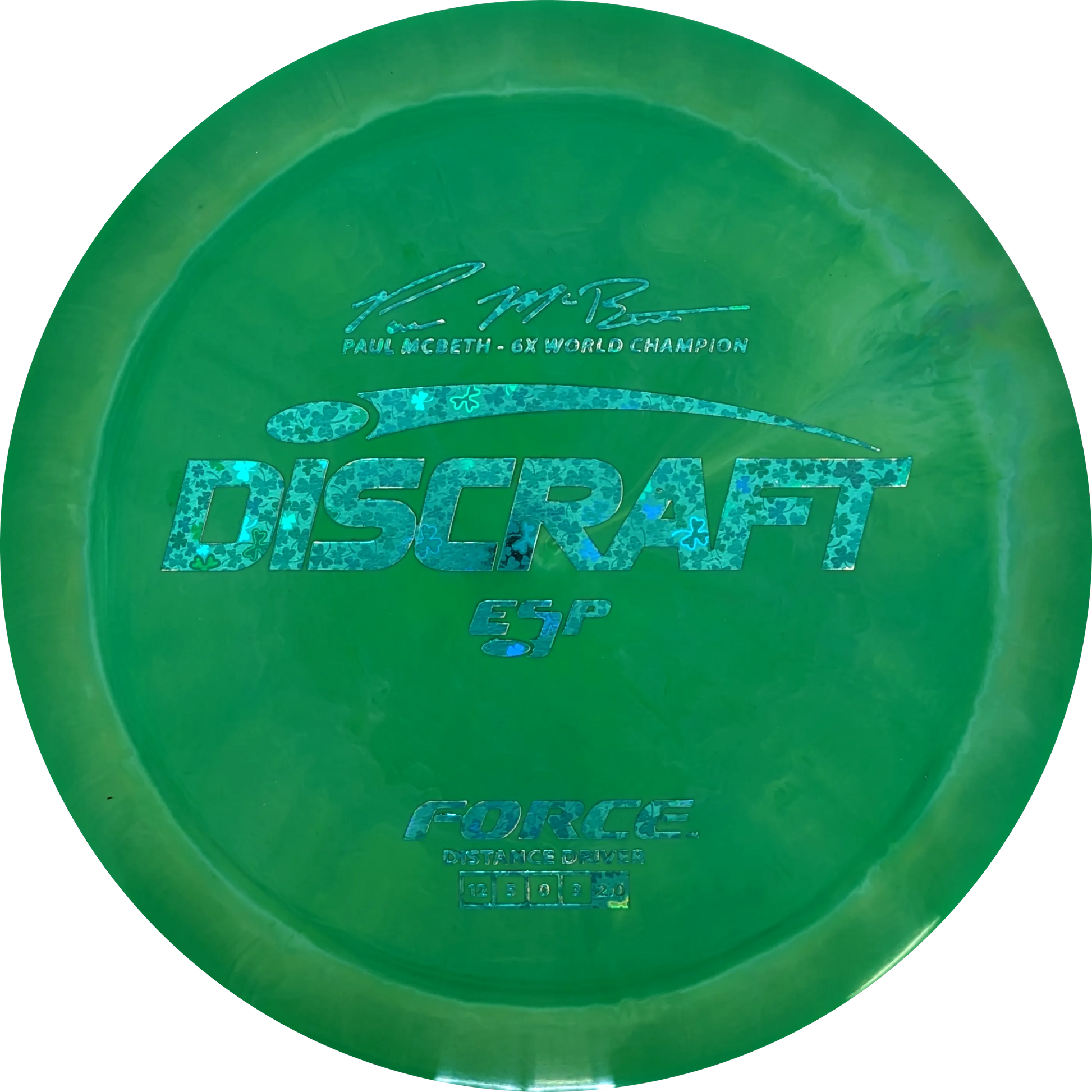 ESP Paul McBeth Force