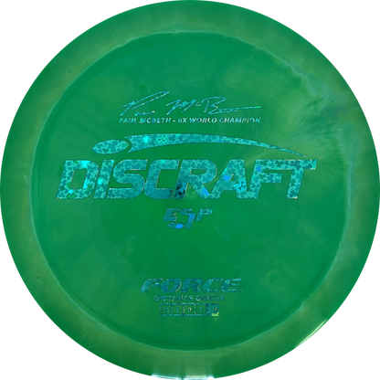 ESP Paul McBeth Force