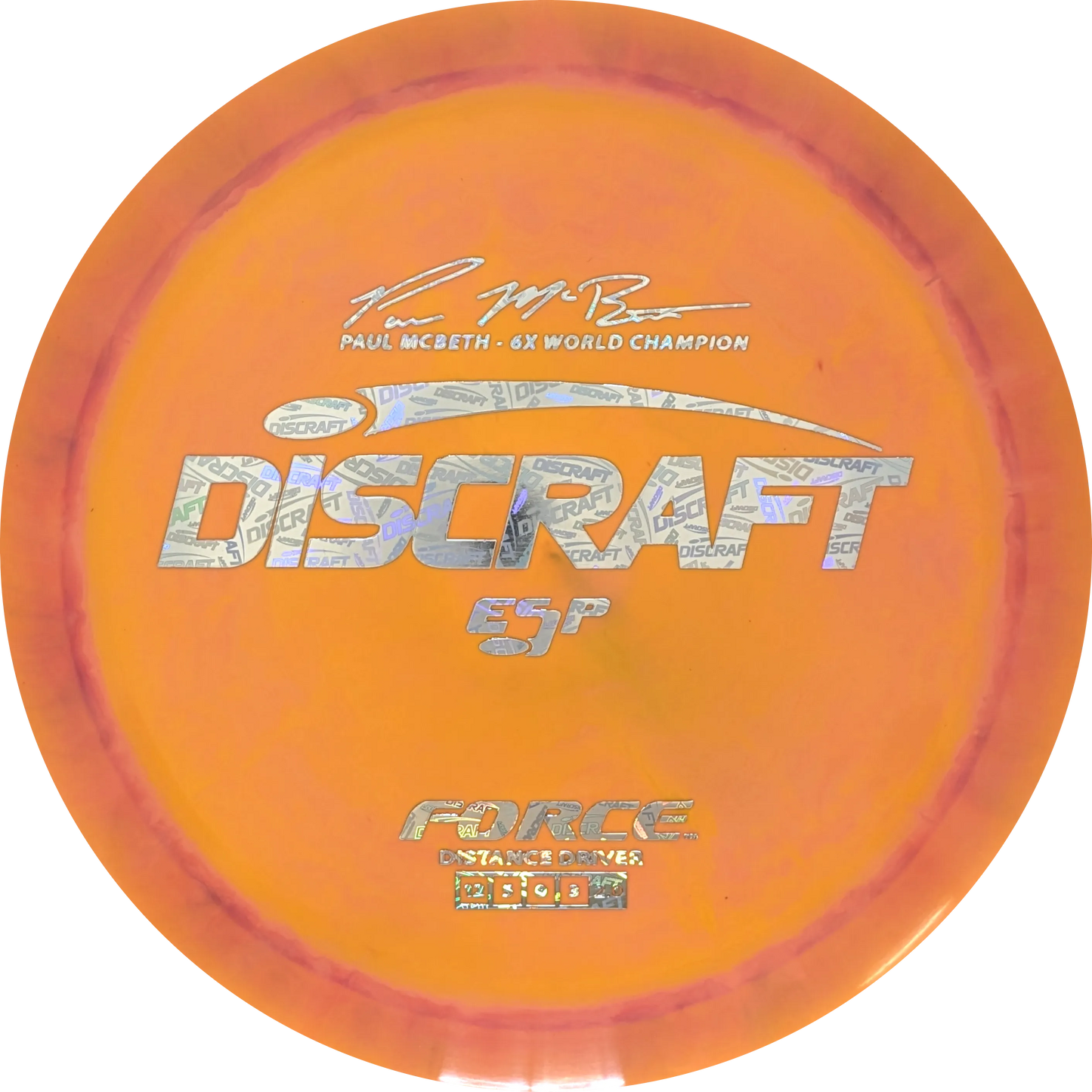 ESP Paul McBeth Force