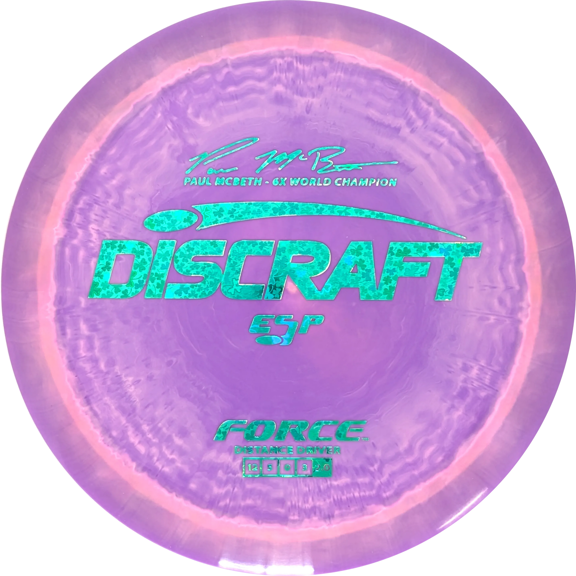 ESP Paul McBeth Force