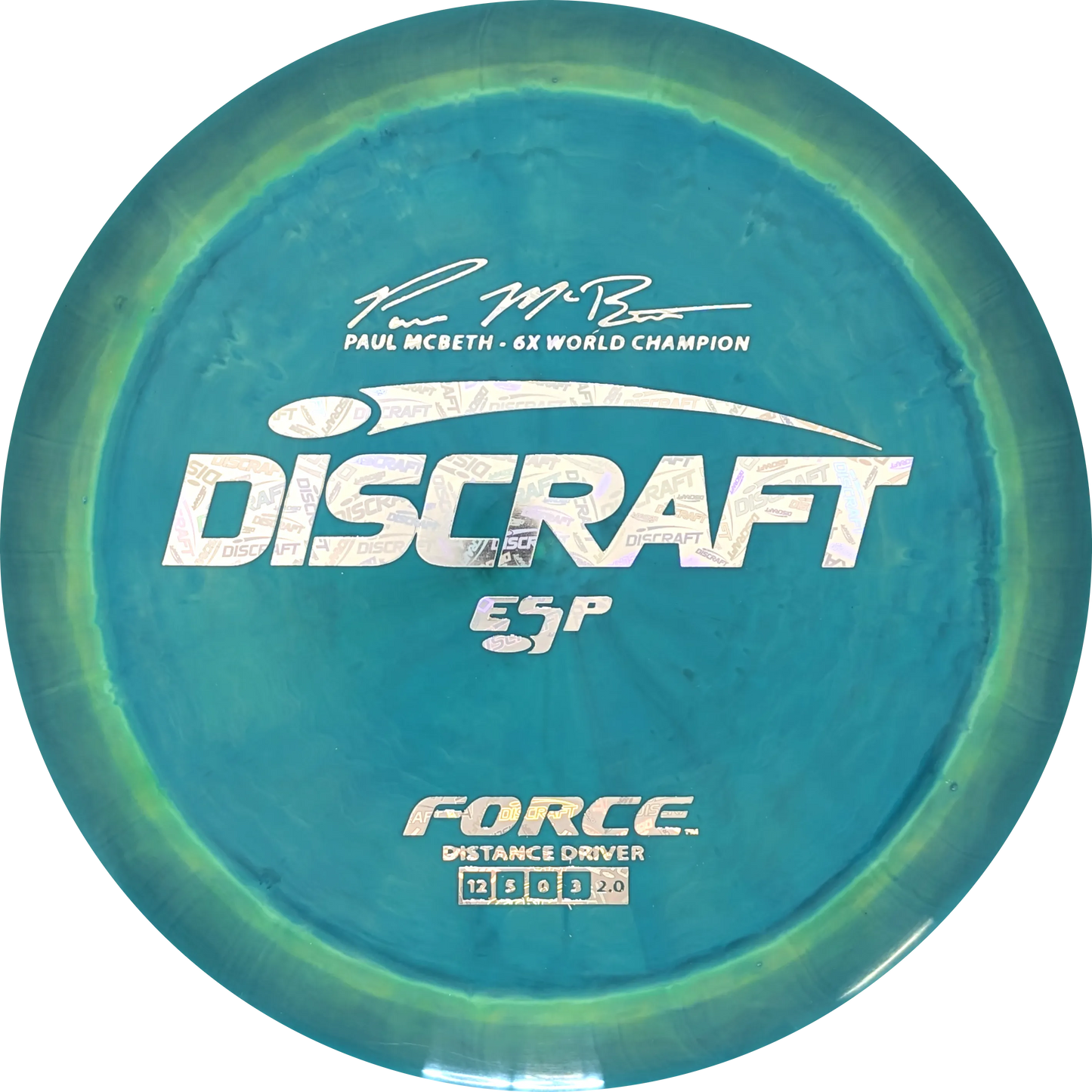 ESP Paul McBeth Force