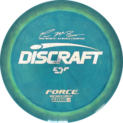 ESP Paul McBeth Force