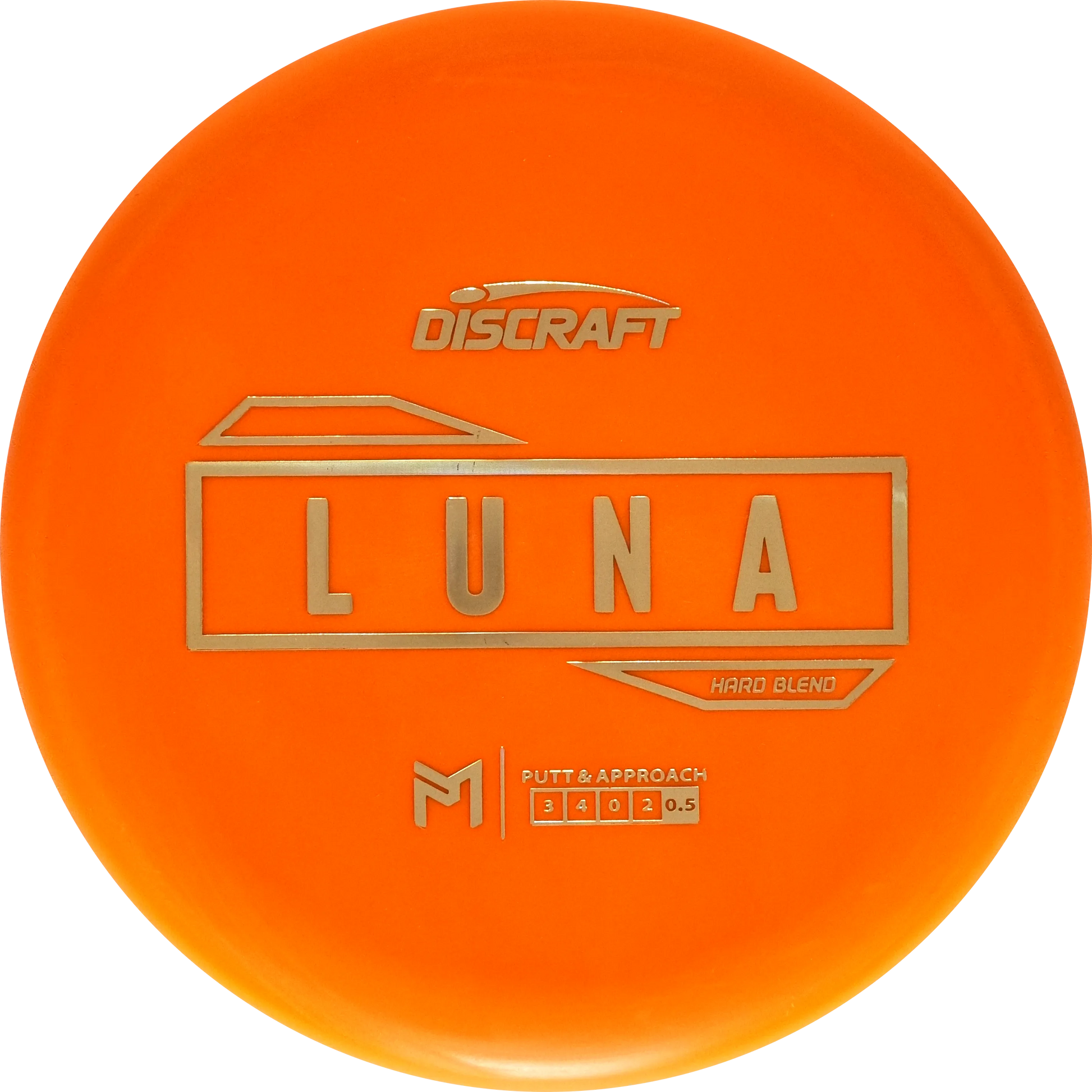 Putter Line Hard Paul McBeth Luna