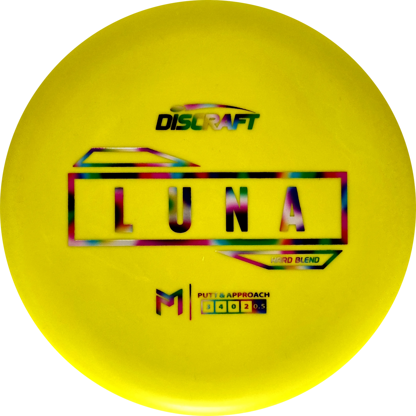 Putter Line Hard Paul McBeth Luna