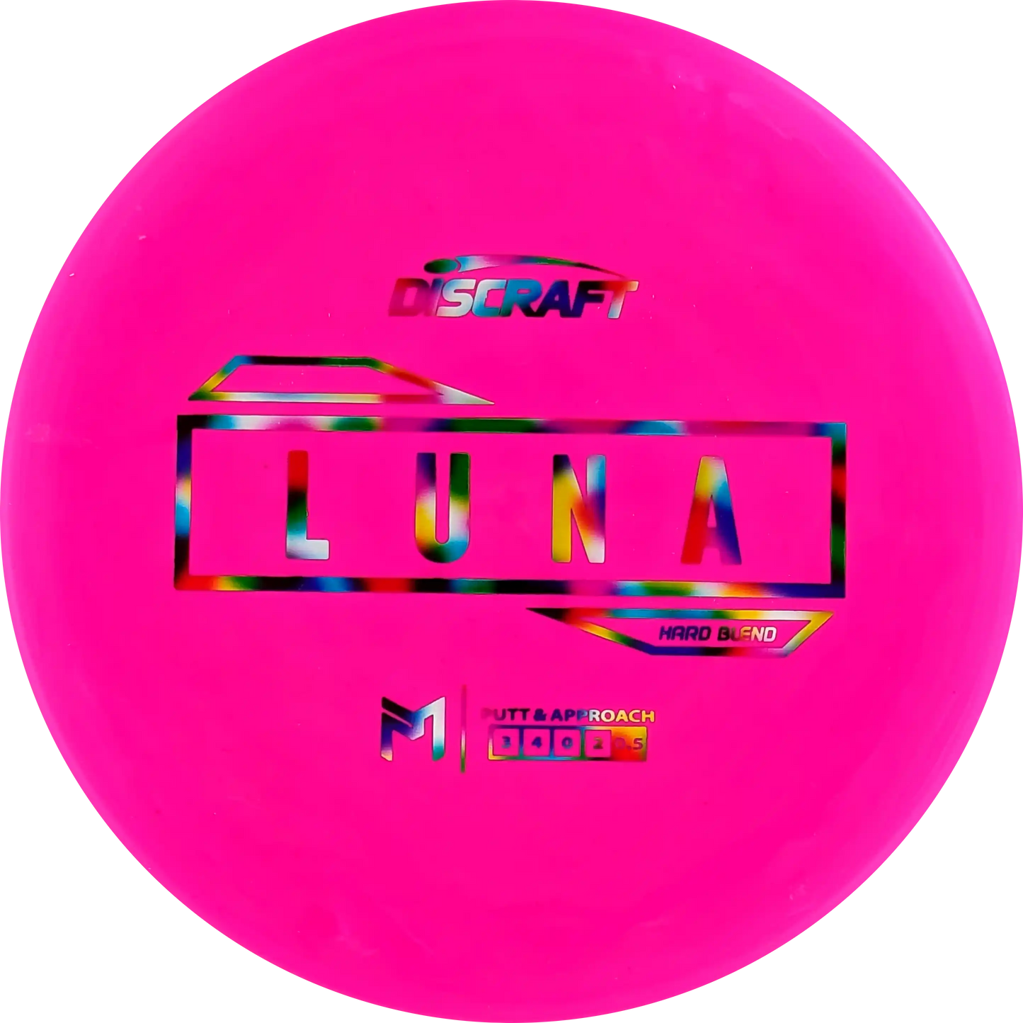 Putter Line Hard Paul McBeth Luna