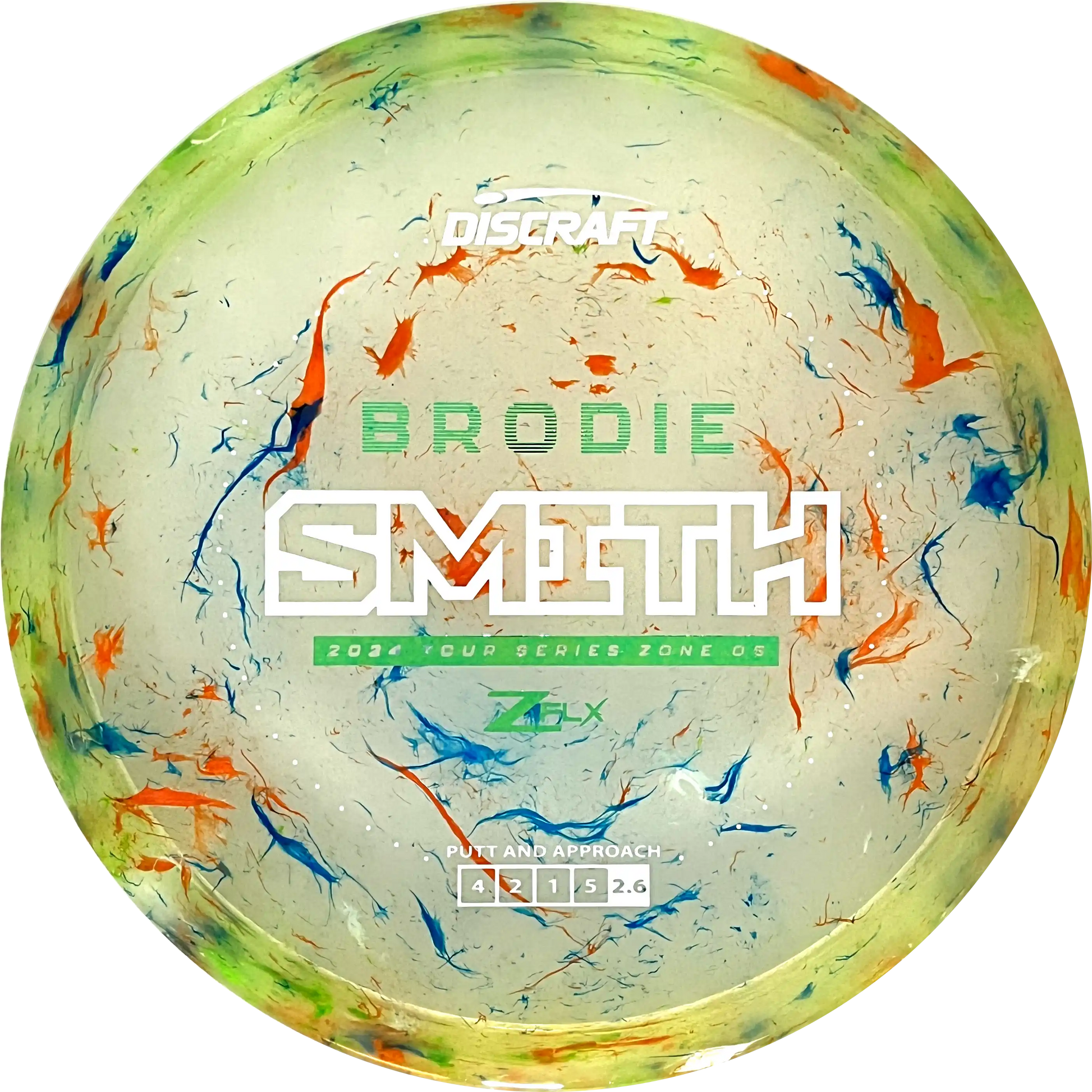 2024 Tour Series Brodie Smith Zone OS