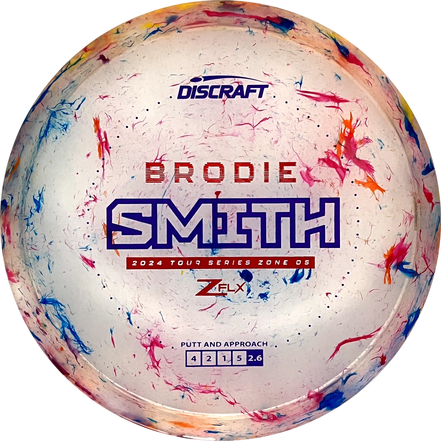 2024 Tour Series Brodie Smith Zone OS