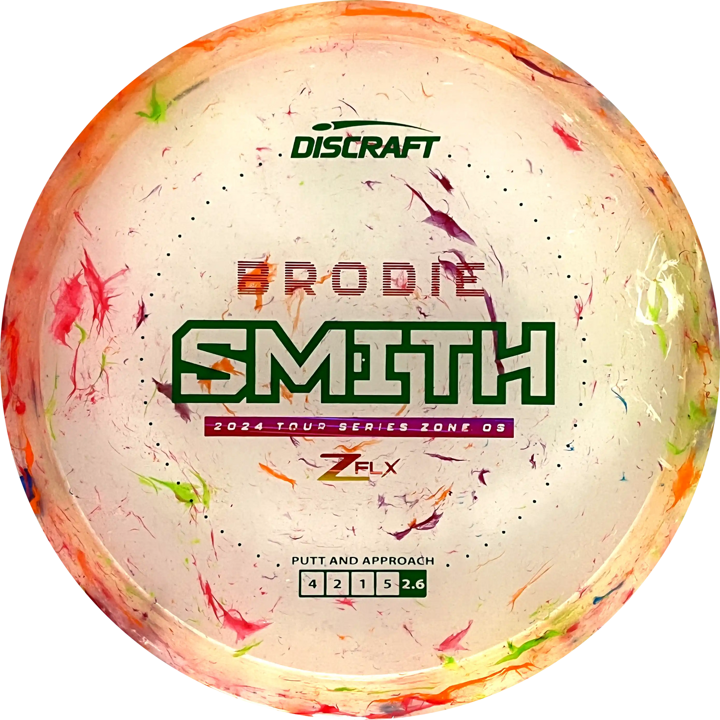 2024 Tour Series Brodie Smith Zone OS