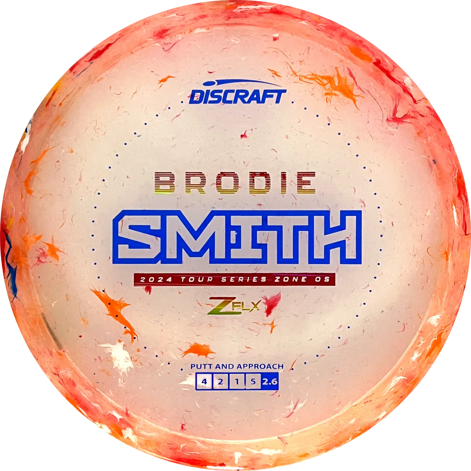 2024 Tour Series Brodie Smith Zone OS