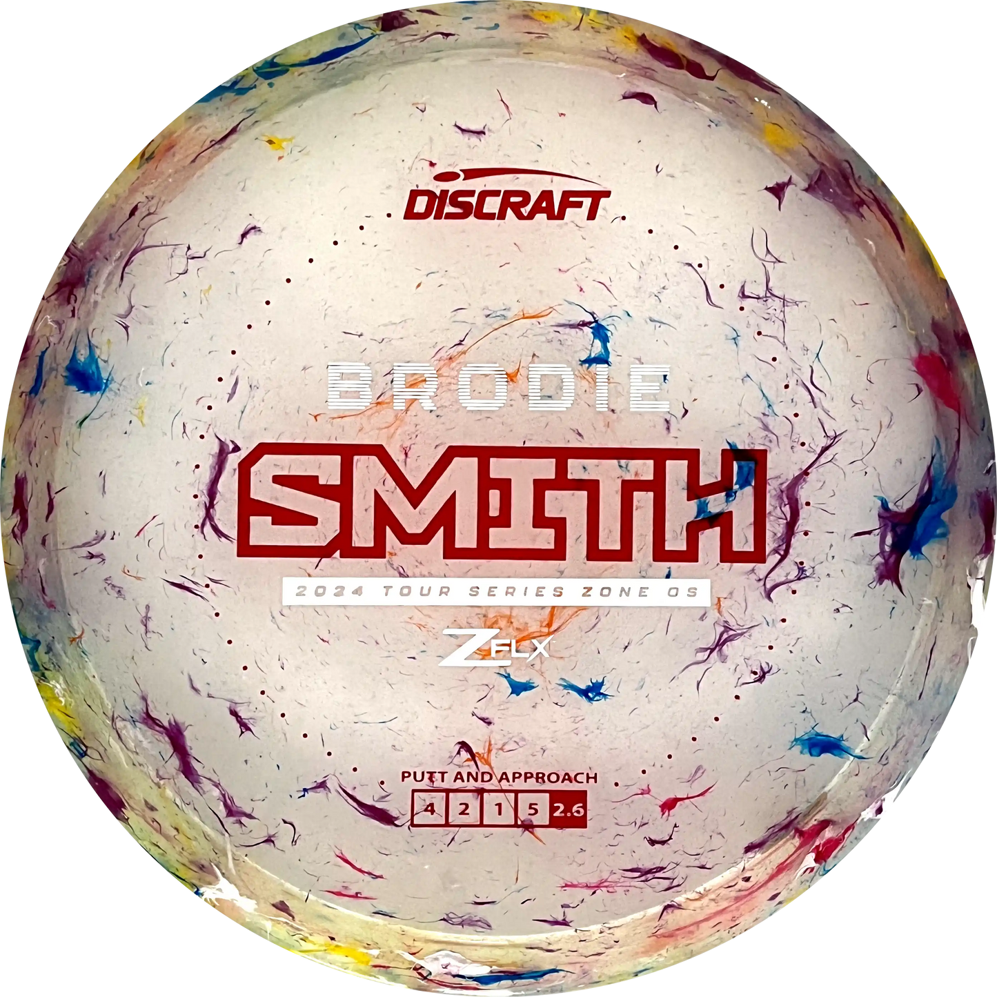 2024 Tour Series Brodie Smith Zone OS