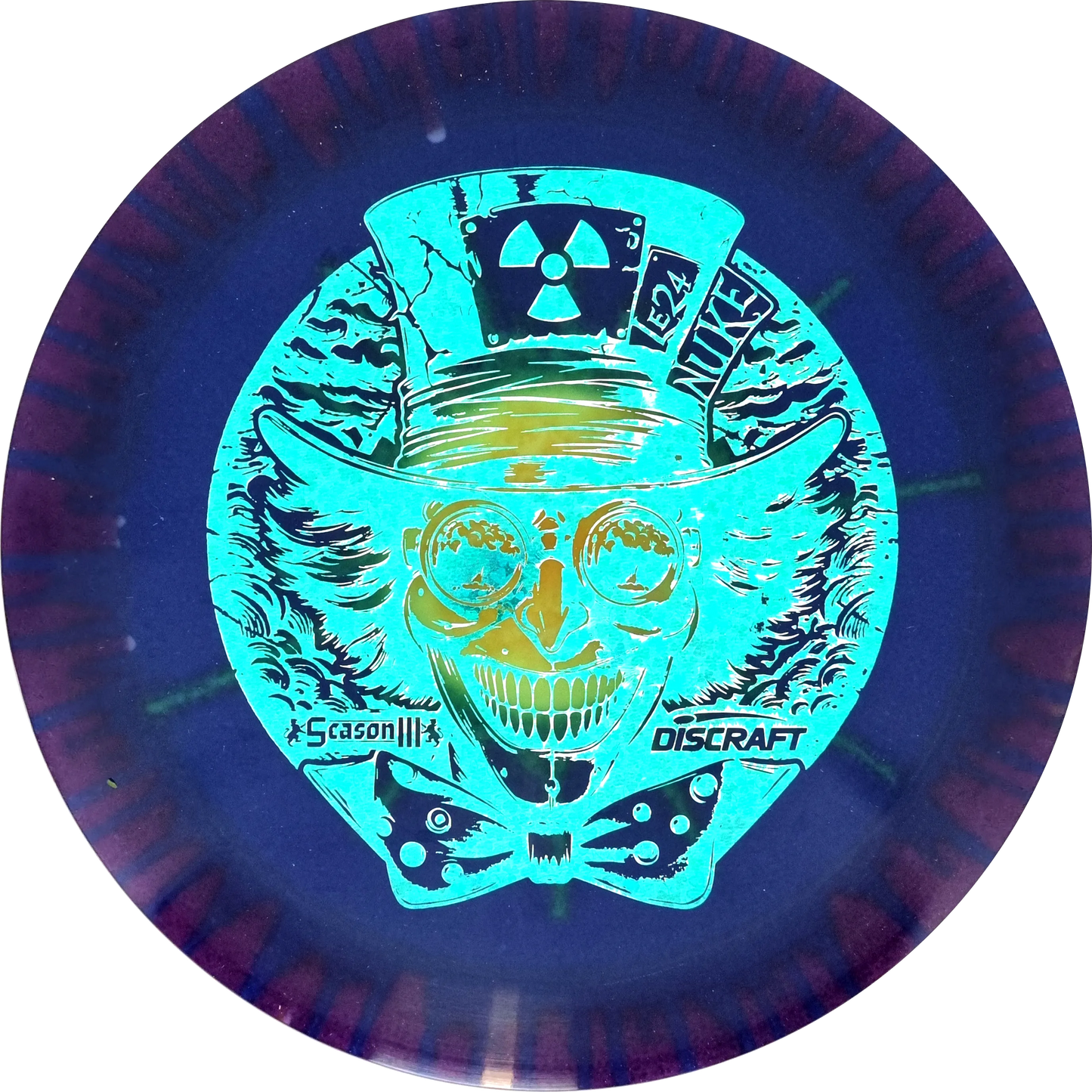 Z Glo Fly Dye 2024 Ledgestone Nuke