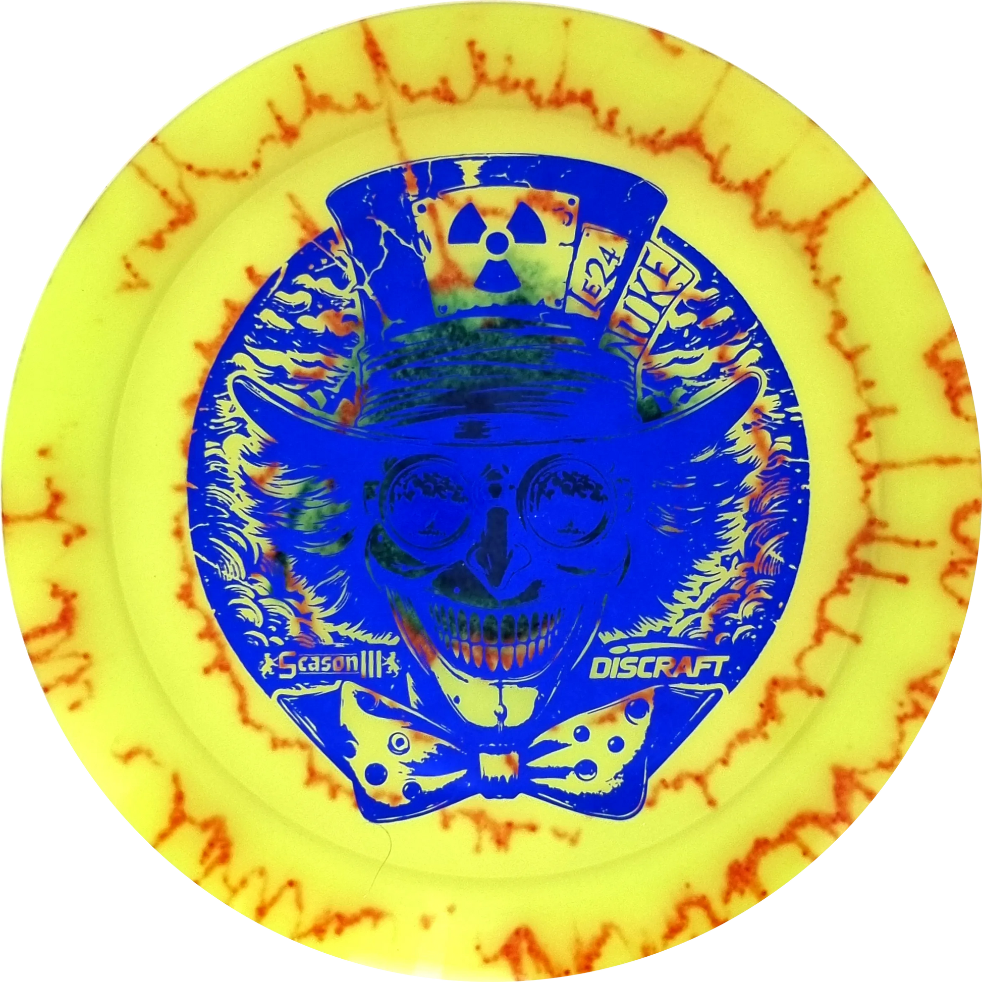 Z Glo Fly Dye 2024 Ledgestone Nuke