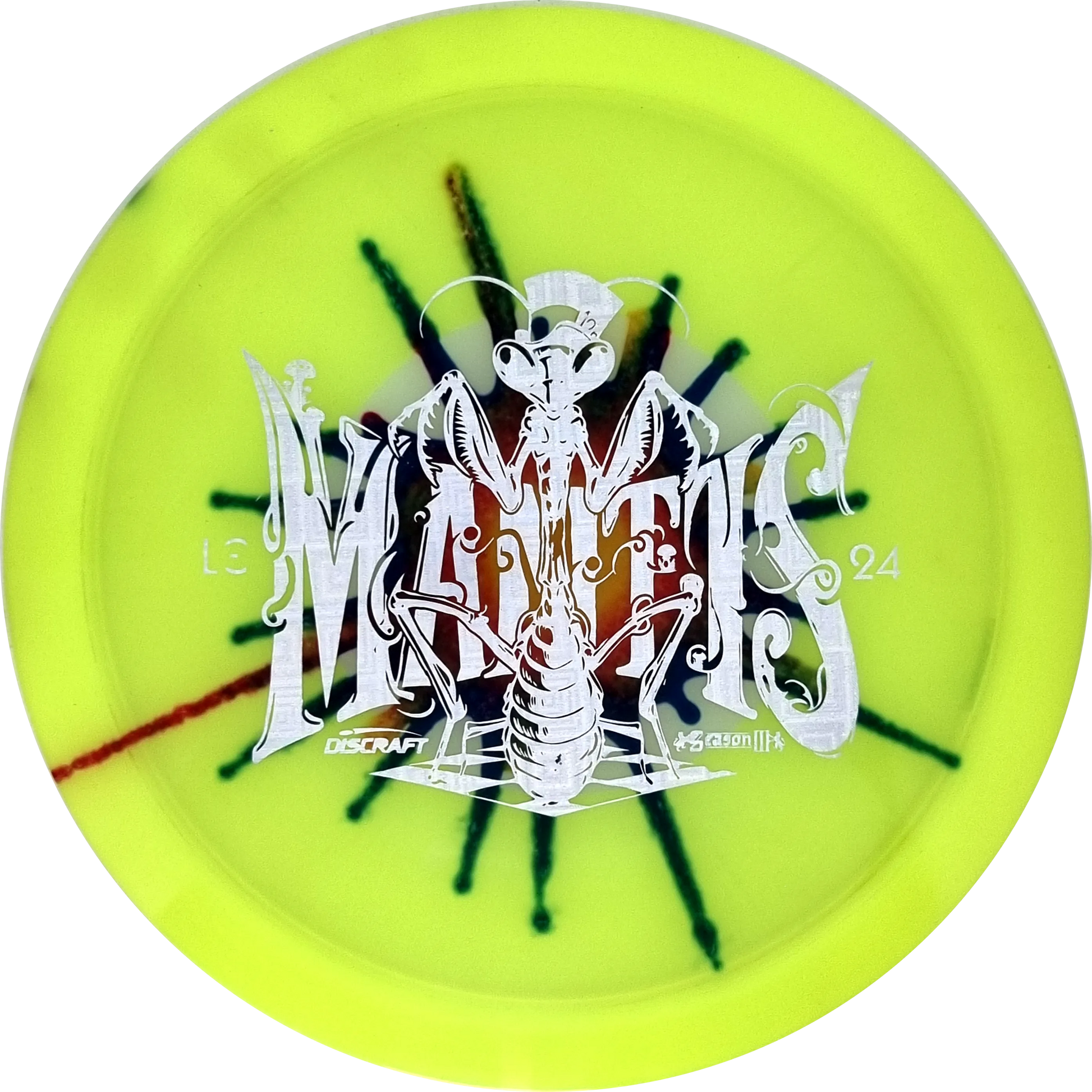 Z-Line Fly Dye 2024 Ledgestone Mantis