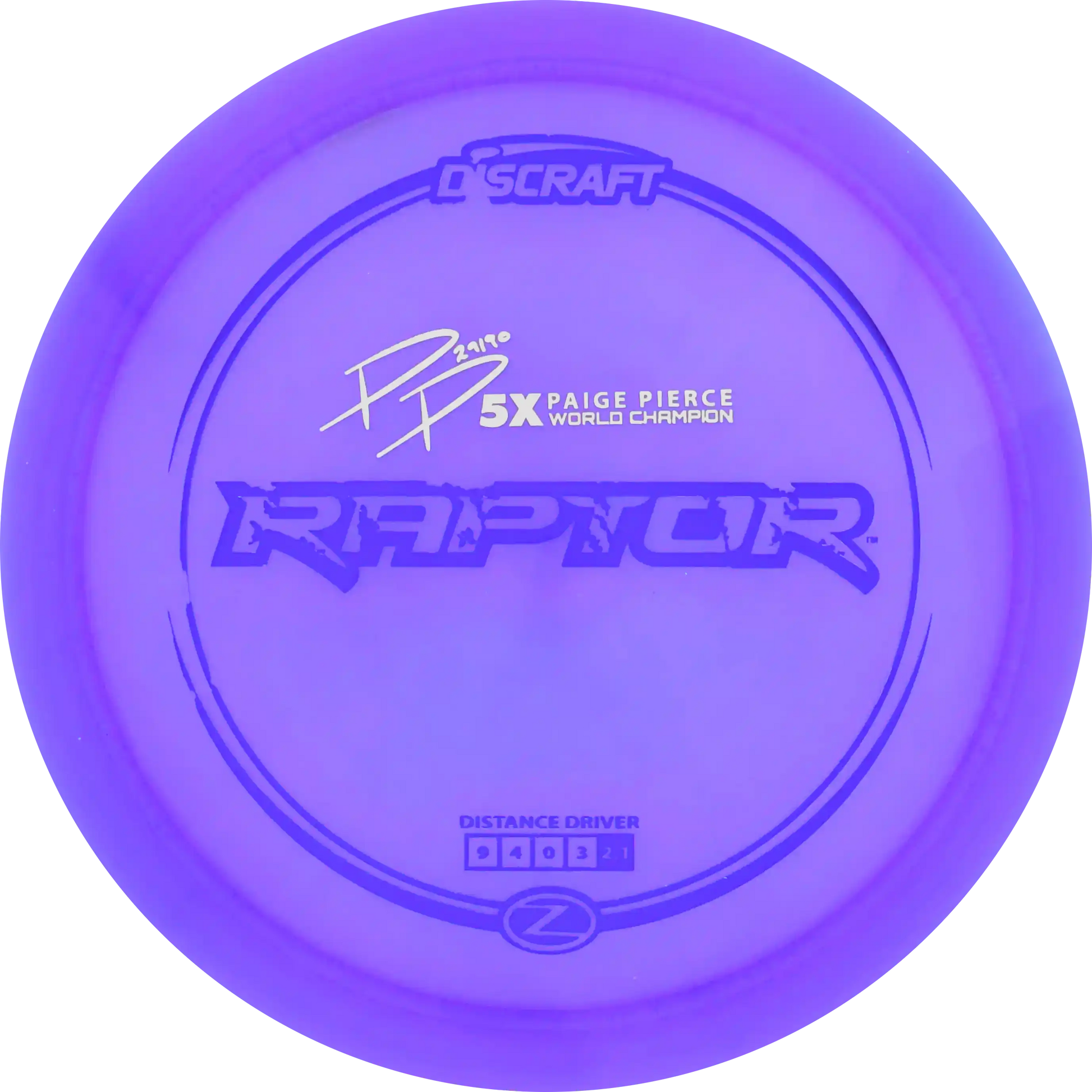 Z-line Paige Pierce Raptor