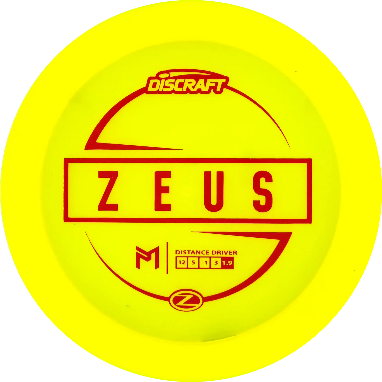 Z Line Paul McBeth Zeus