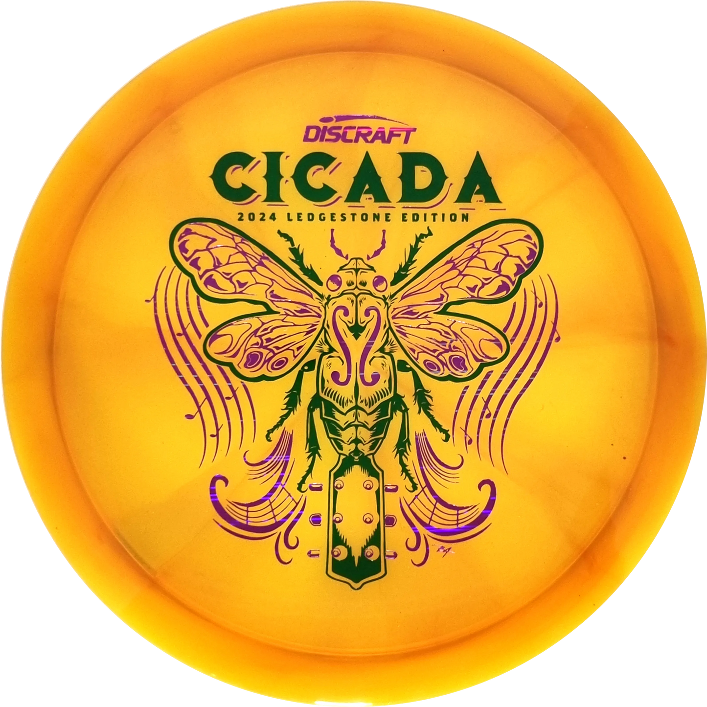 Z Swirl 2024 Ledgestone Cicada