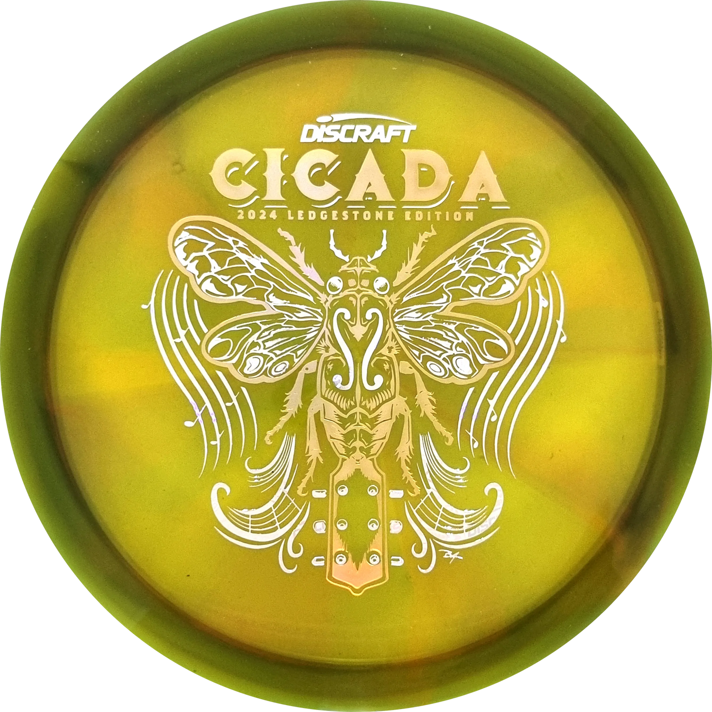 Z Swirl 2024 Ledgestone Cicada