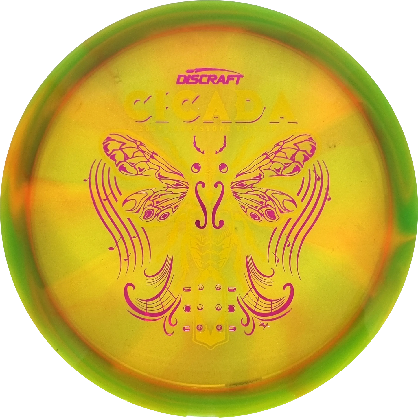 Z Swirl 2024 Ledgestone Cicada