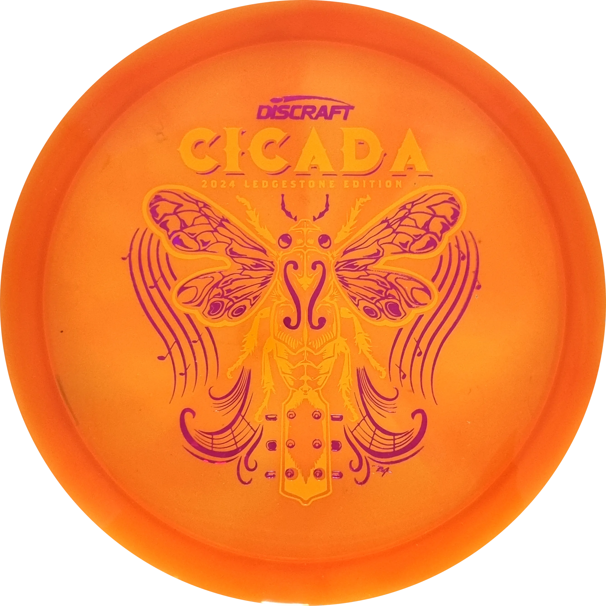 Z Swirl 2024 Ledgestone Cicada