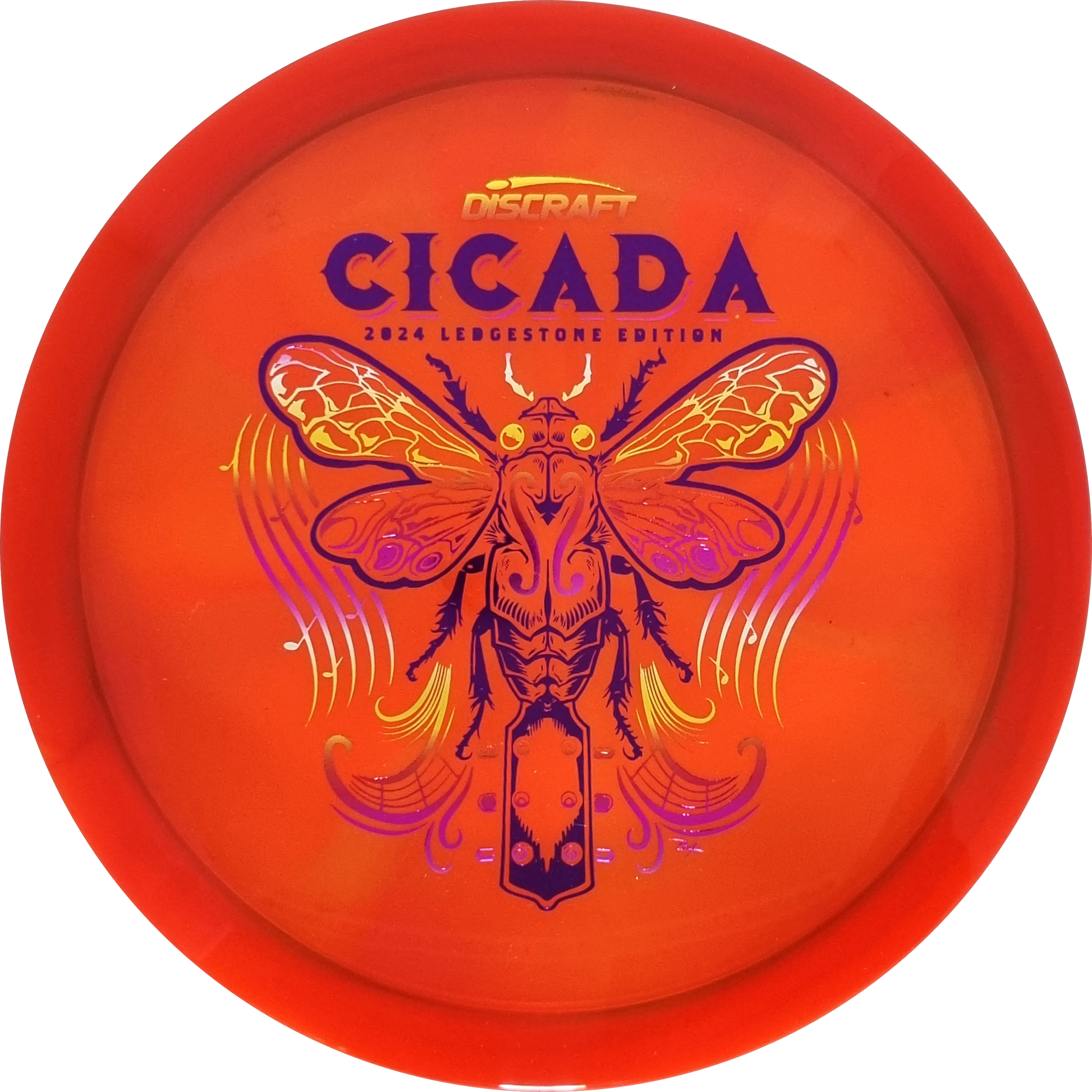 Z Swirl 2024 Ledgestone Cicada