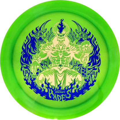 Z Swirl 2024 Ledgestone Paul McBeth Hades