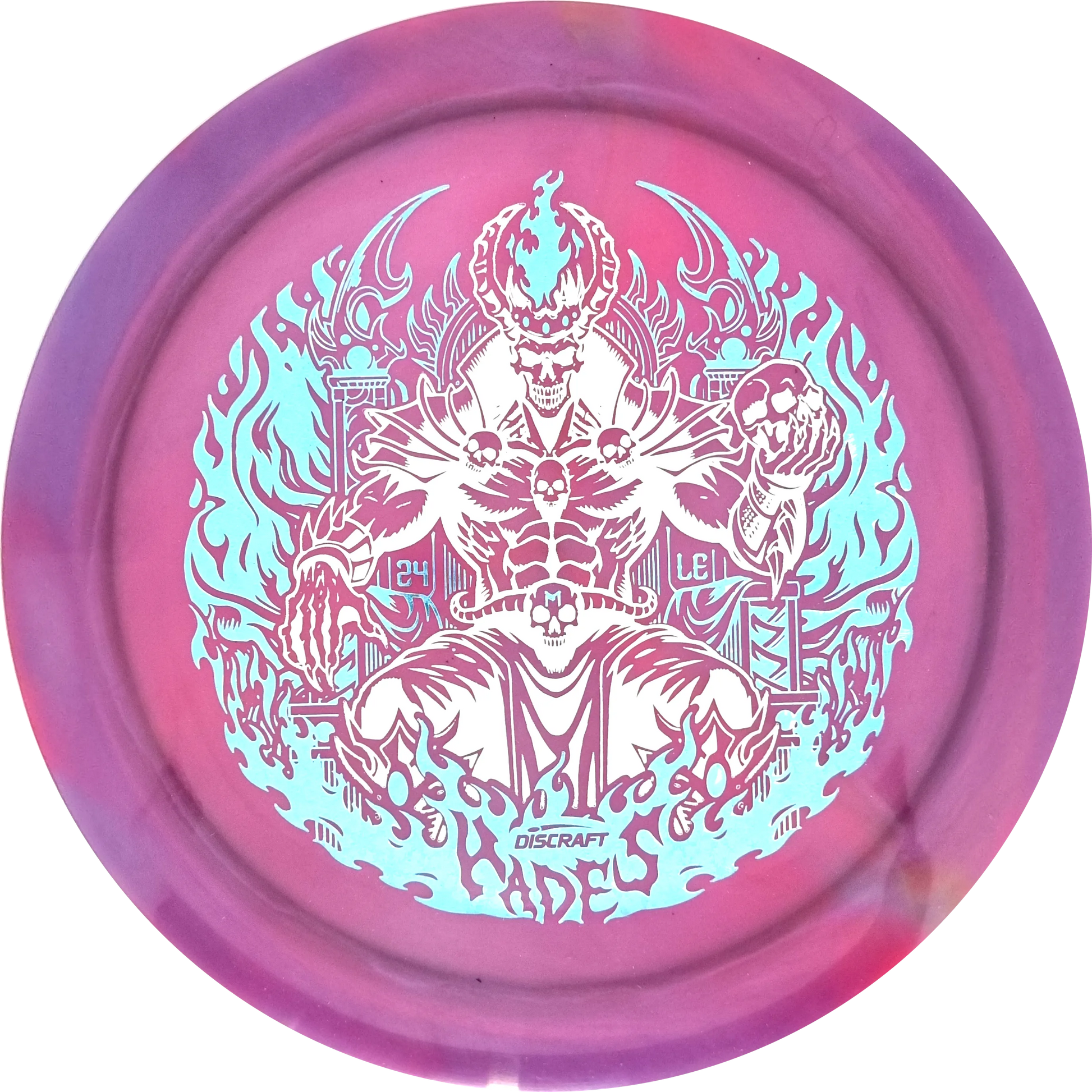 Z Swirl 2024 Ledgestone Paul McBeth Hades