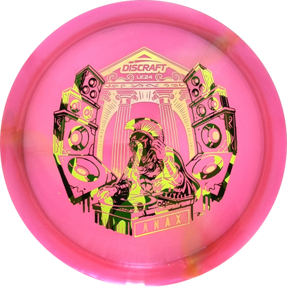 Z Swirl Paul McBeth 2024 Ledgestone Anax