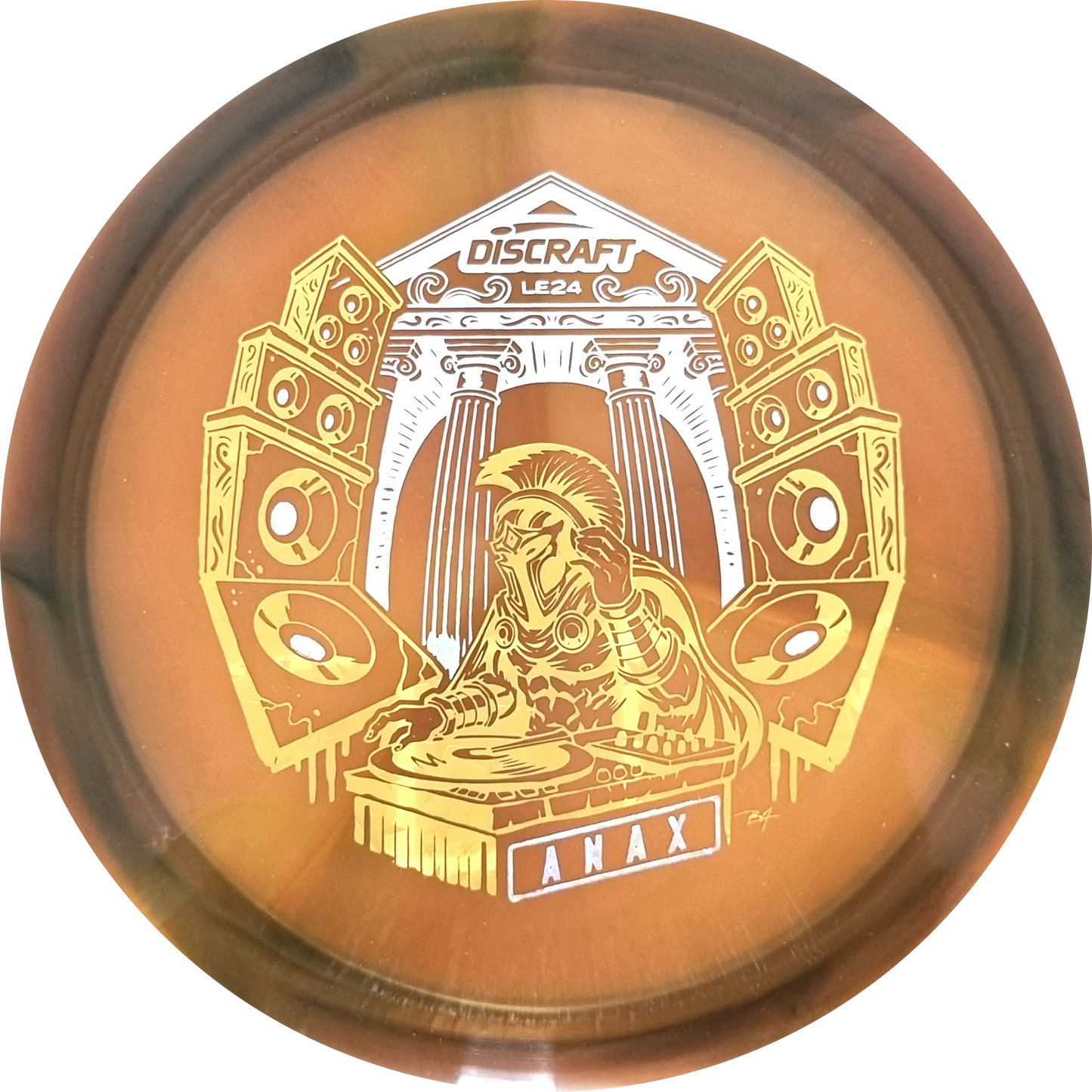 Z Swirl Paul McBeth 2024 Ledgestone Anax