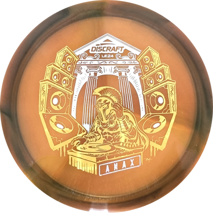 Z Swirl Paul McBeth 2024 Ledgestone Anax