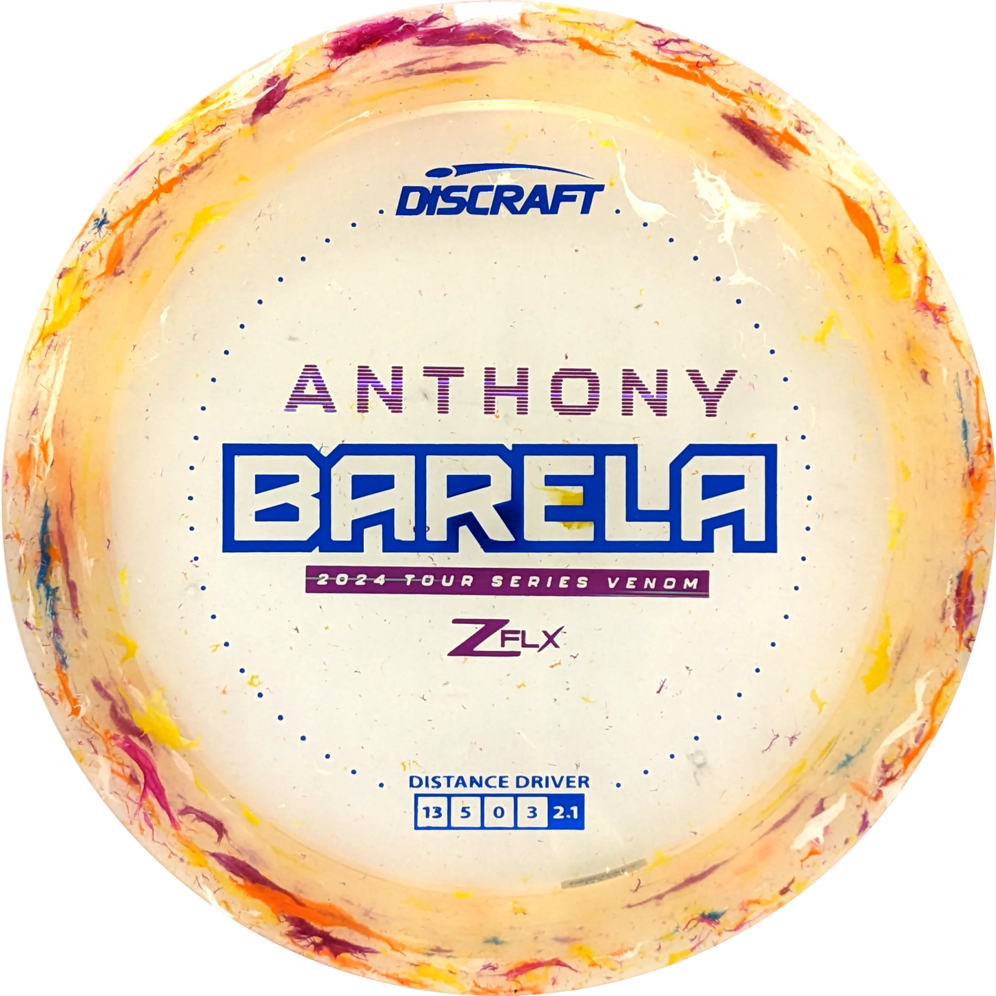 2024 Tour Series Anthony Barela Venom