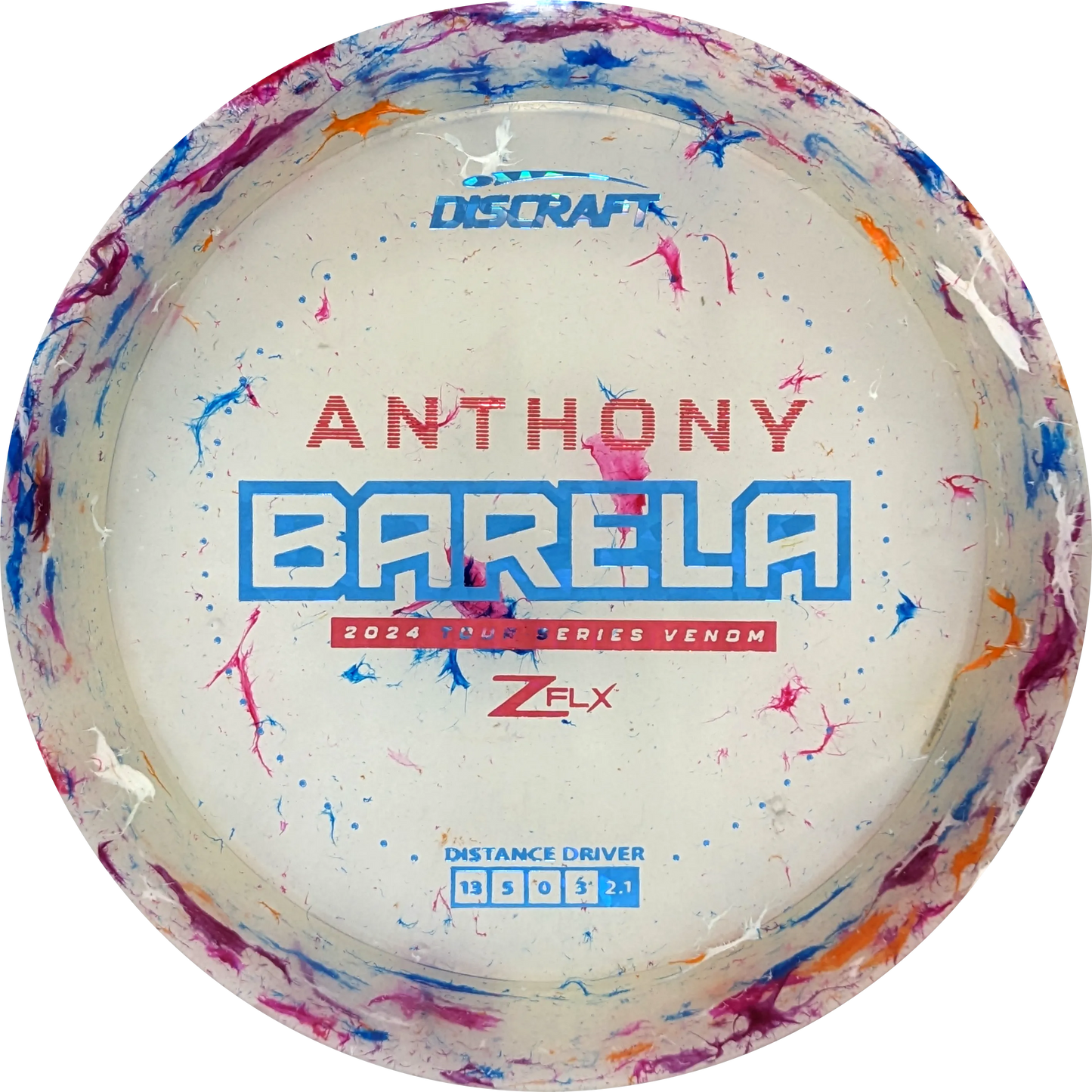 2024 Tour Series Anthony Barela Venom