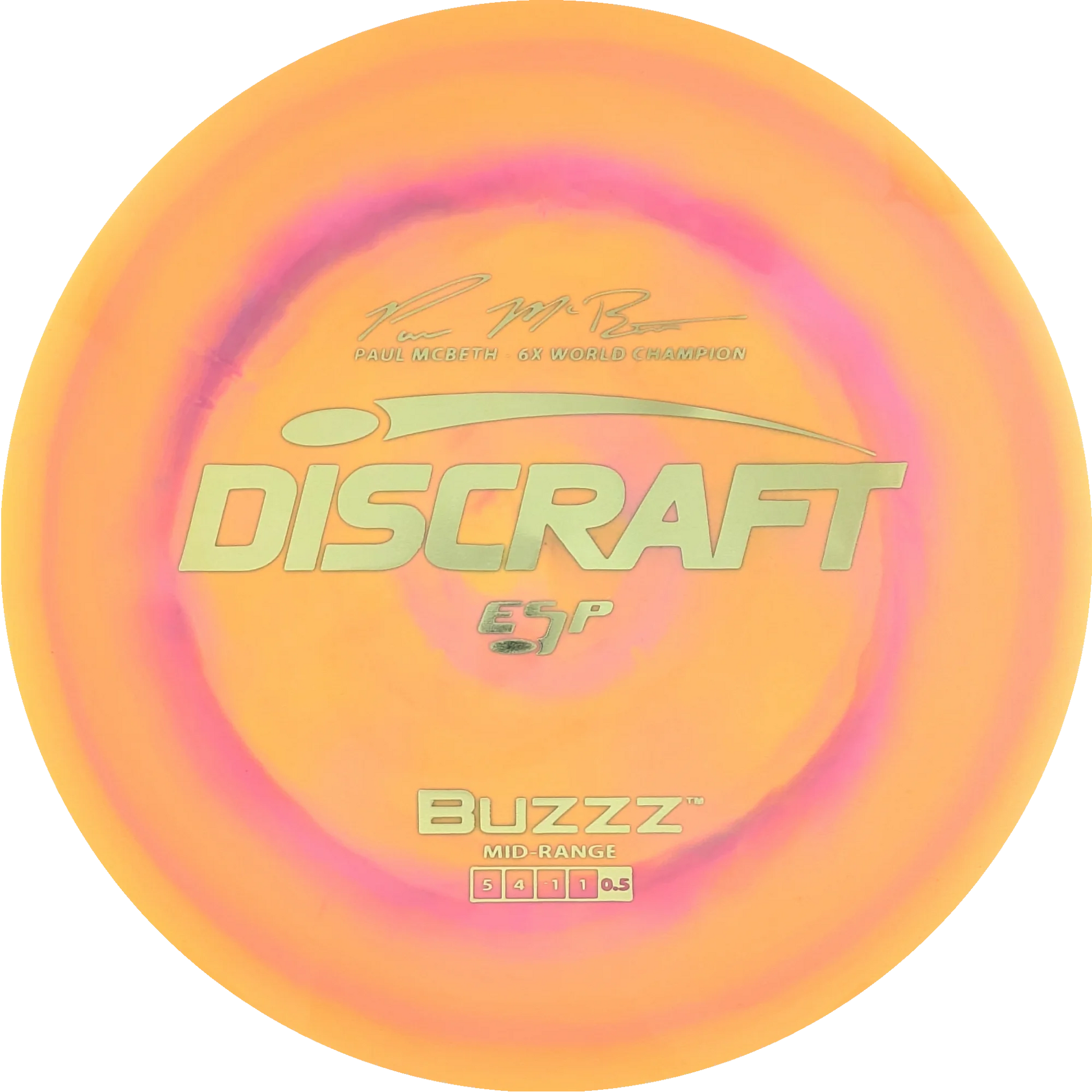 ESP Paul McBeth Buzzz