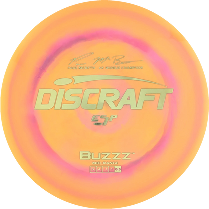 ESP Paul McBeth Buzzz