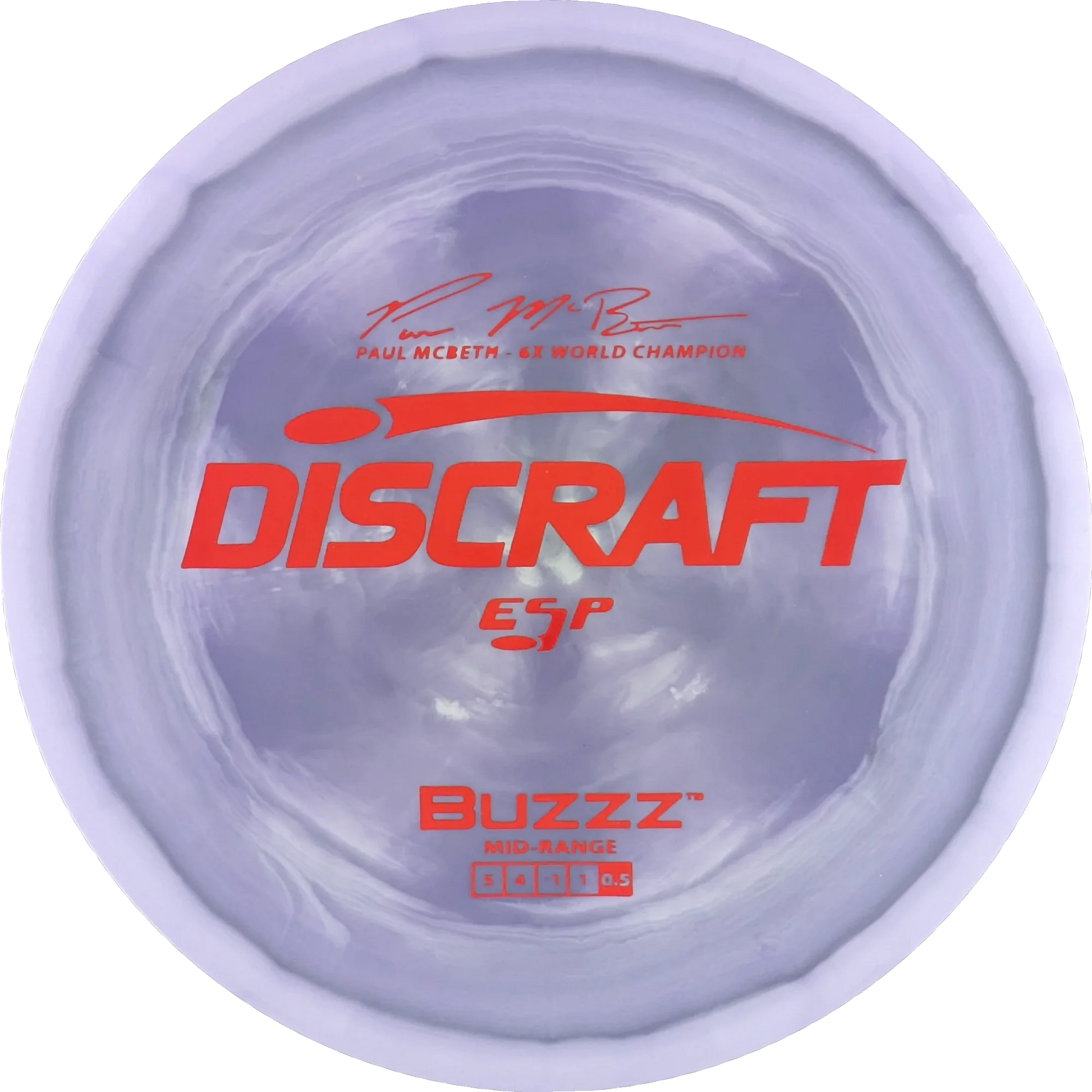 ESP Paul McBeth Buzzz