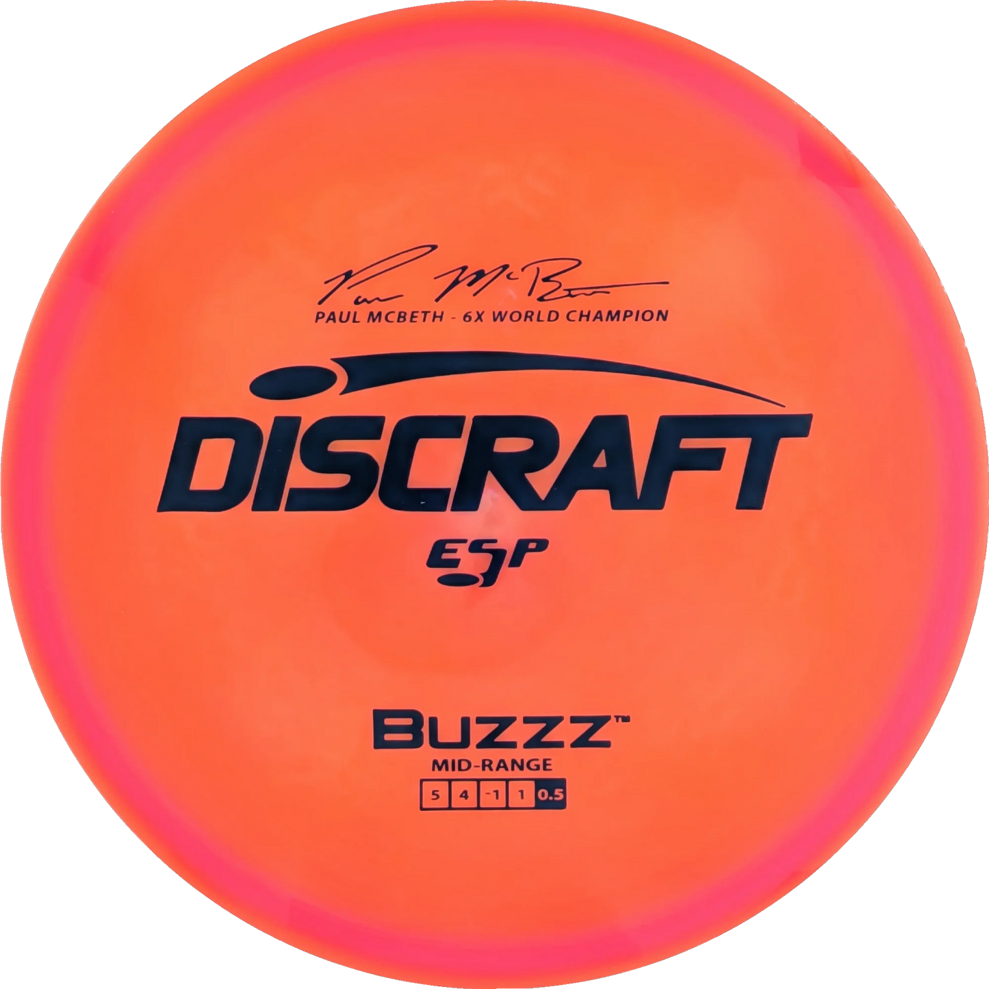 ESP Paul McBeth Buzzz