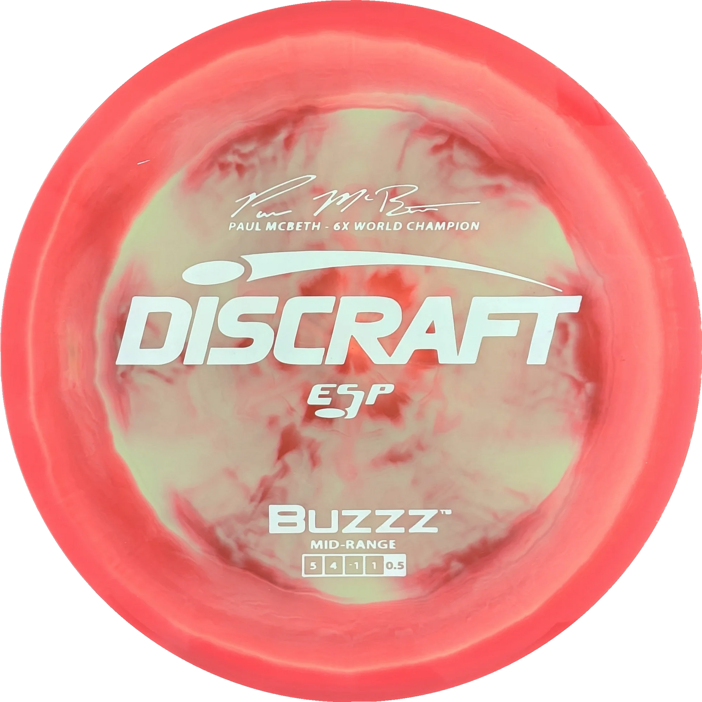 ESP Paul McBeth Buzzz