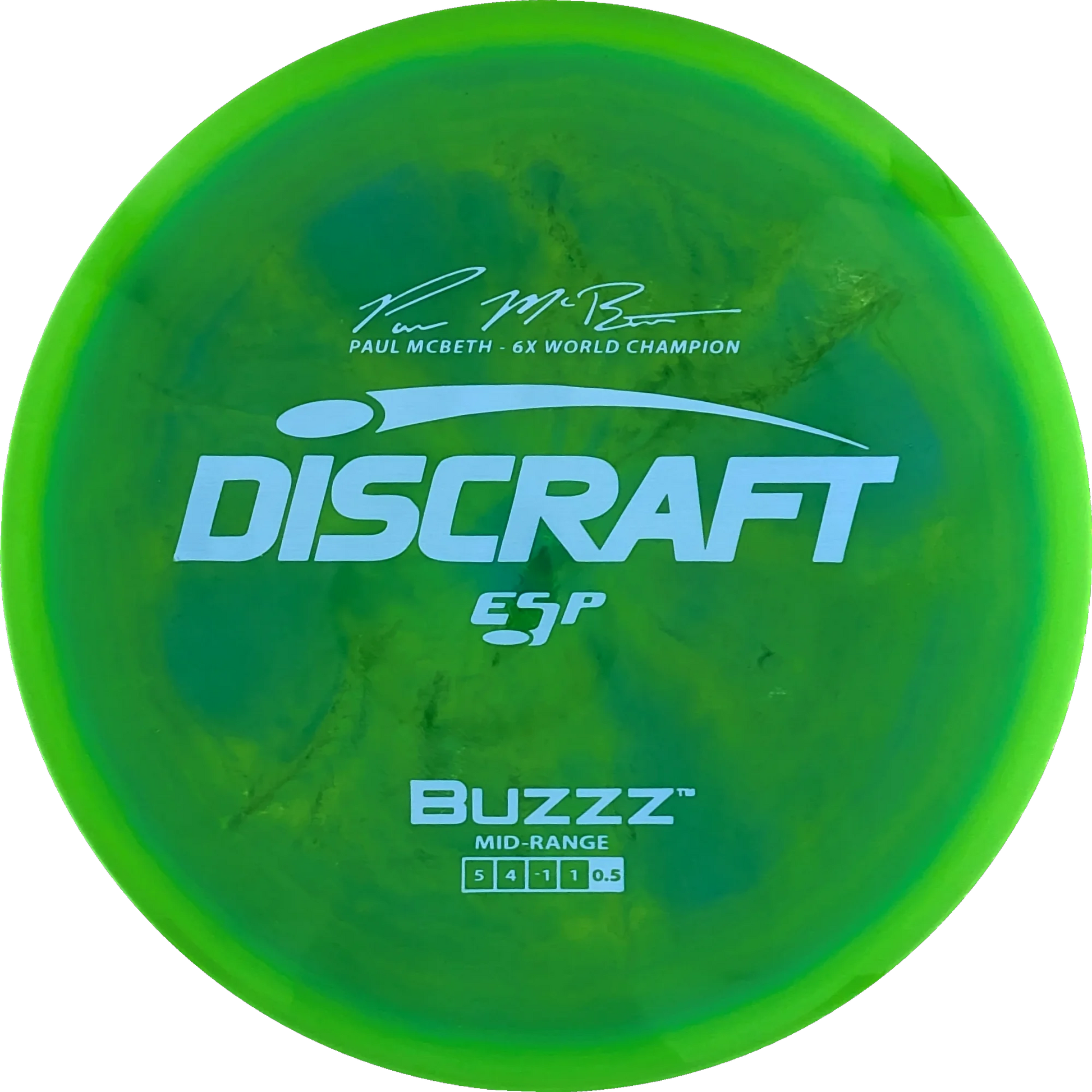 ESP Paul McBeth Buzzz
