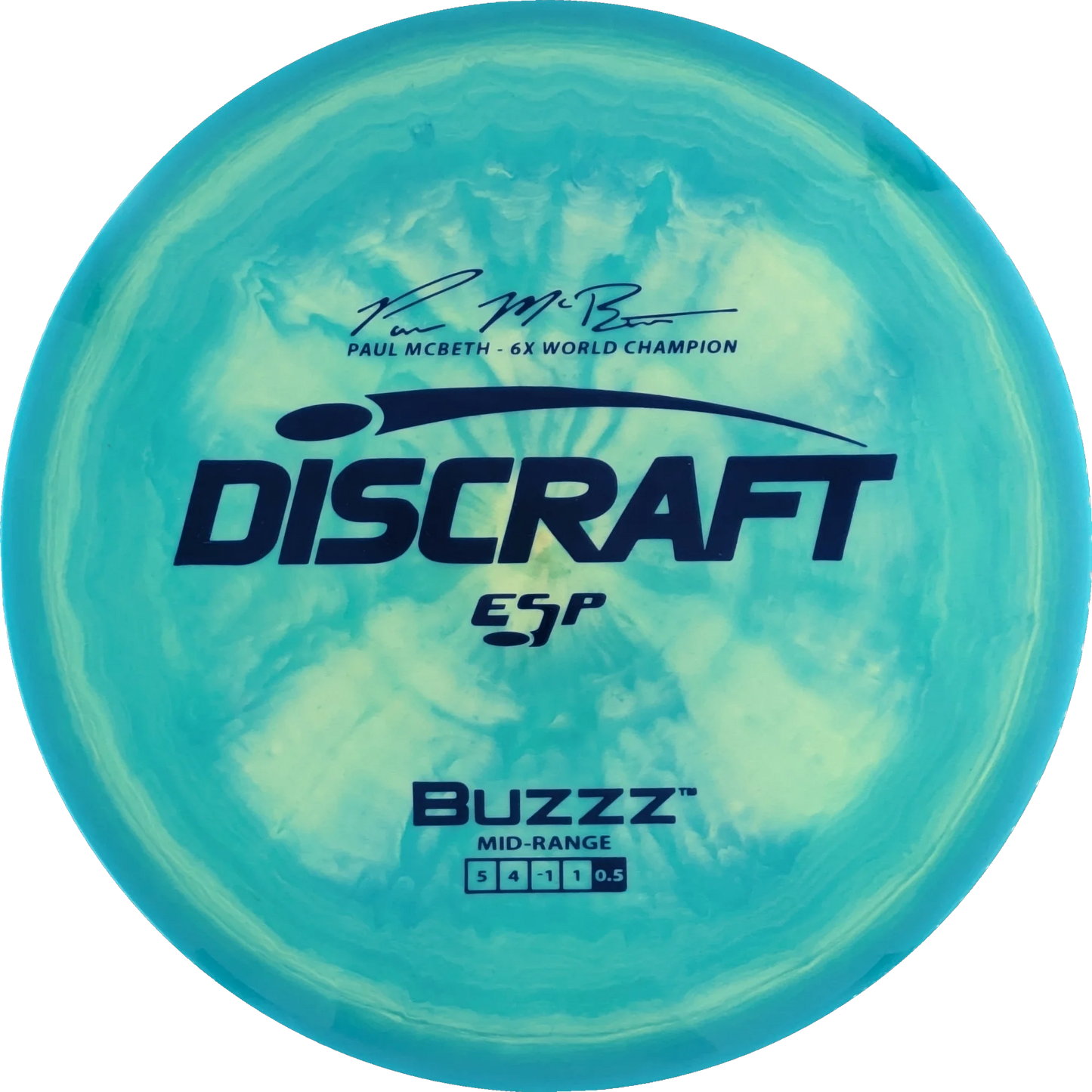 ESP Paul McBeth Buzzz