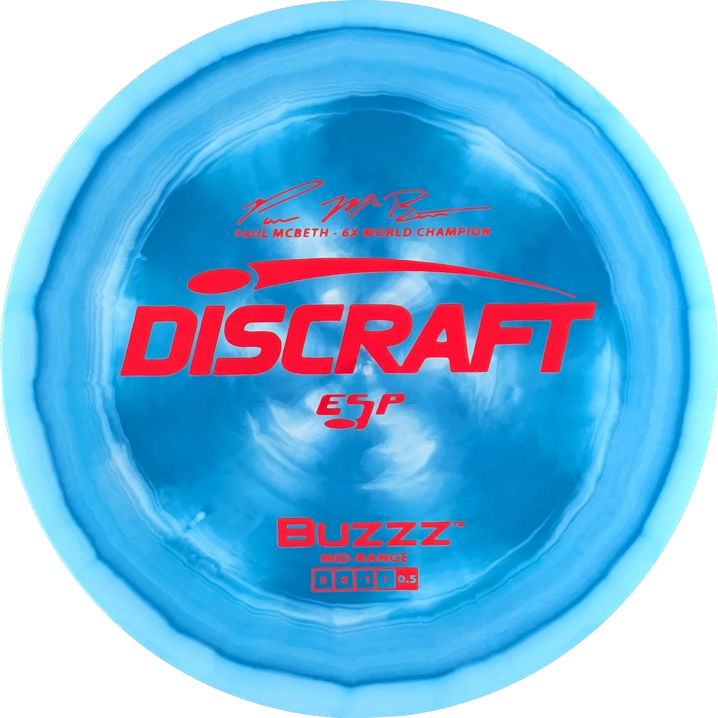 ESP Paul McBeth Buzzz