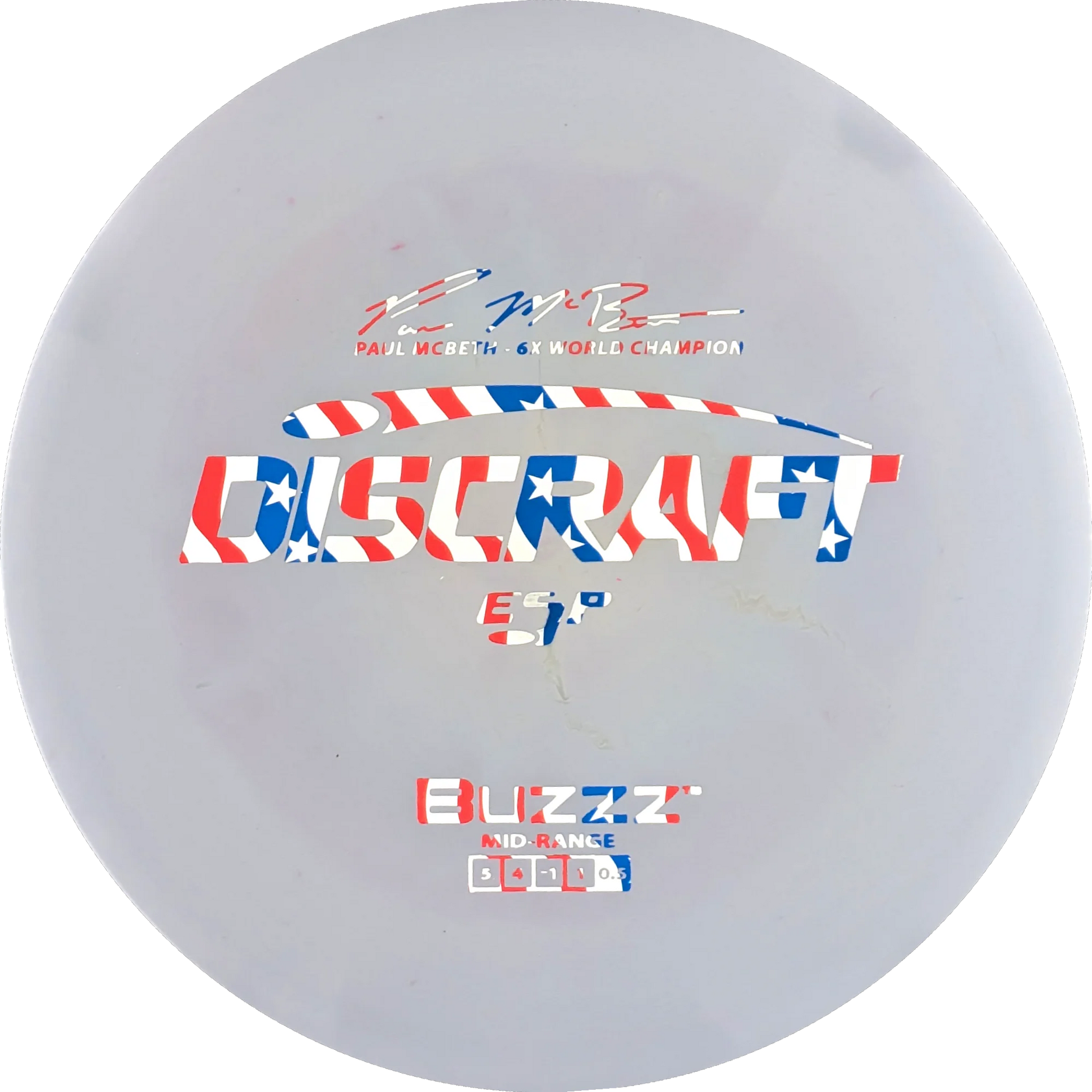 ESP Paul McBeth Buzzz