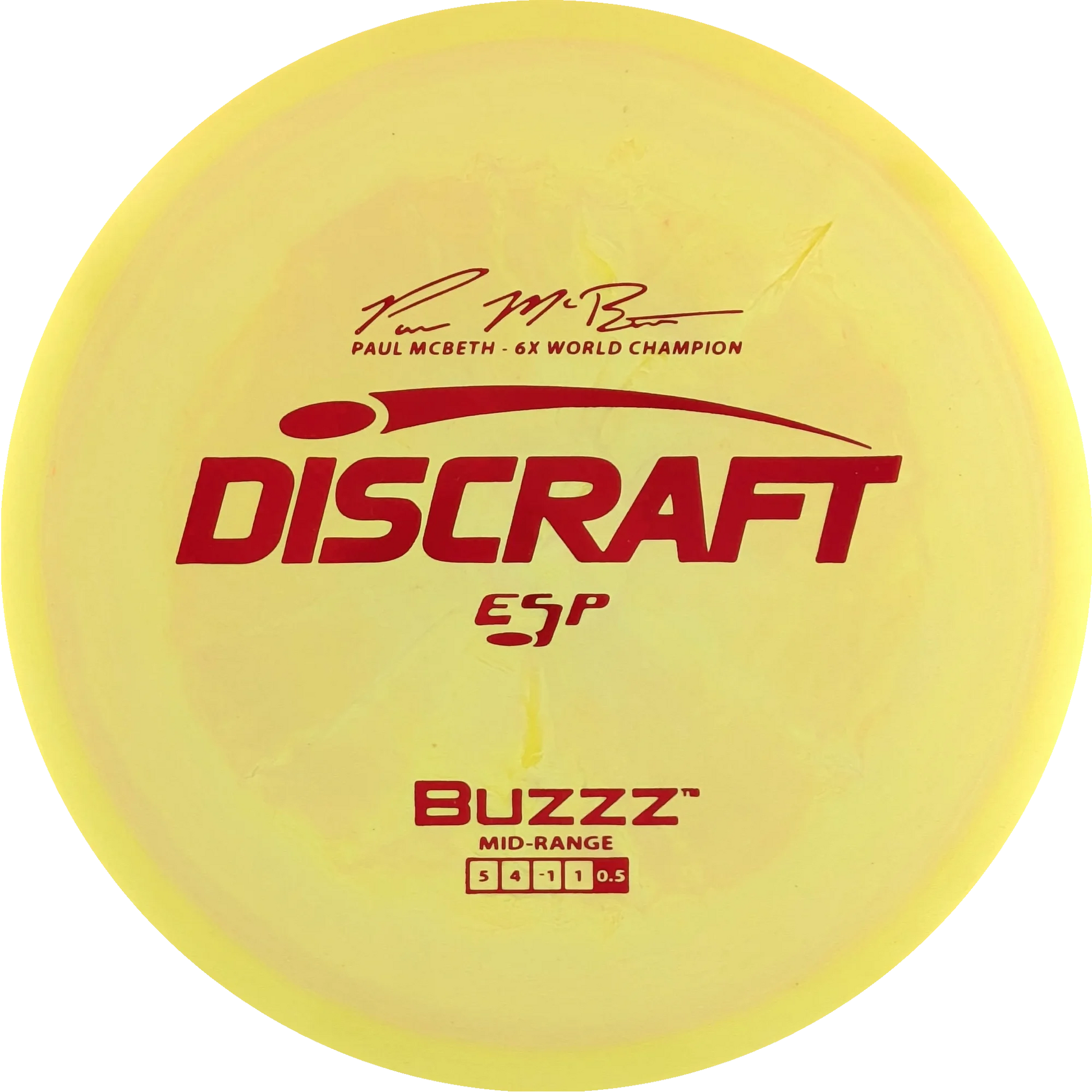 ESP Paul McBeth Buzzz