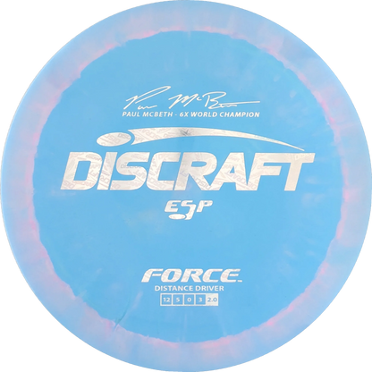 ESP Paul McBeth Force