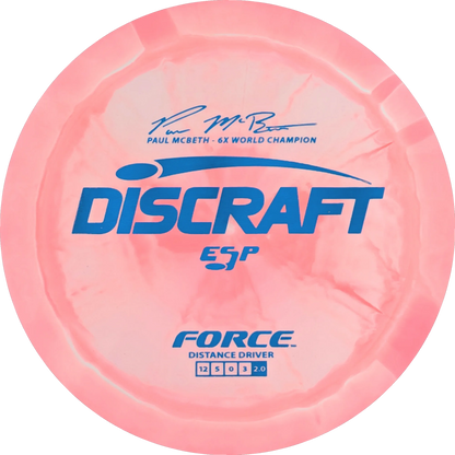 ESP Paul McBeth Force