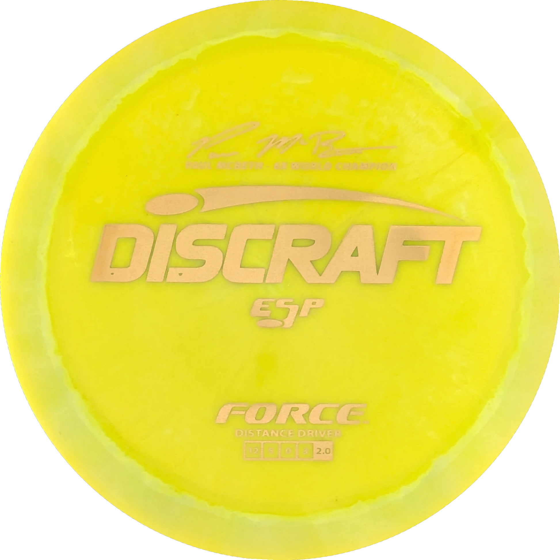 ESP Paul McBeth Force